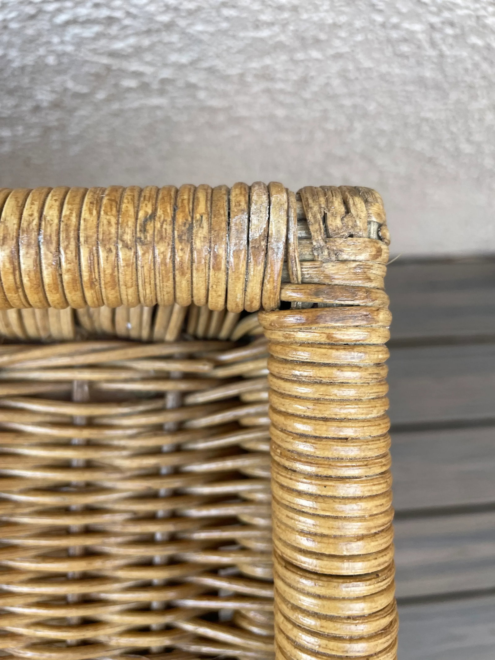 Made Goods Sarah Console Woven Rattan - 7