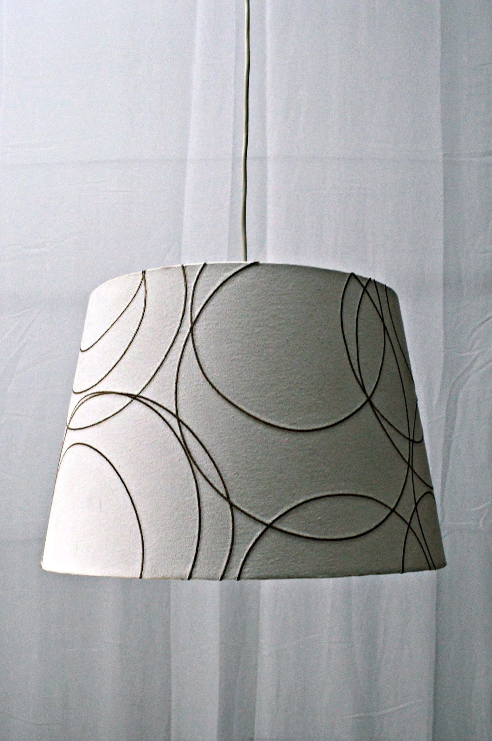 Retro-Style Pendant Lamp - 3