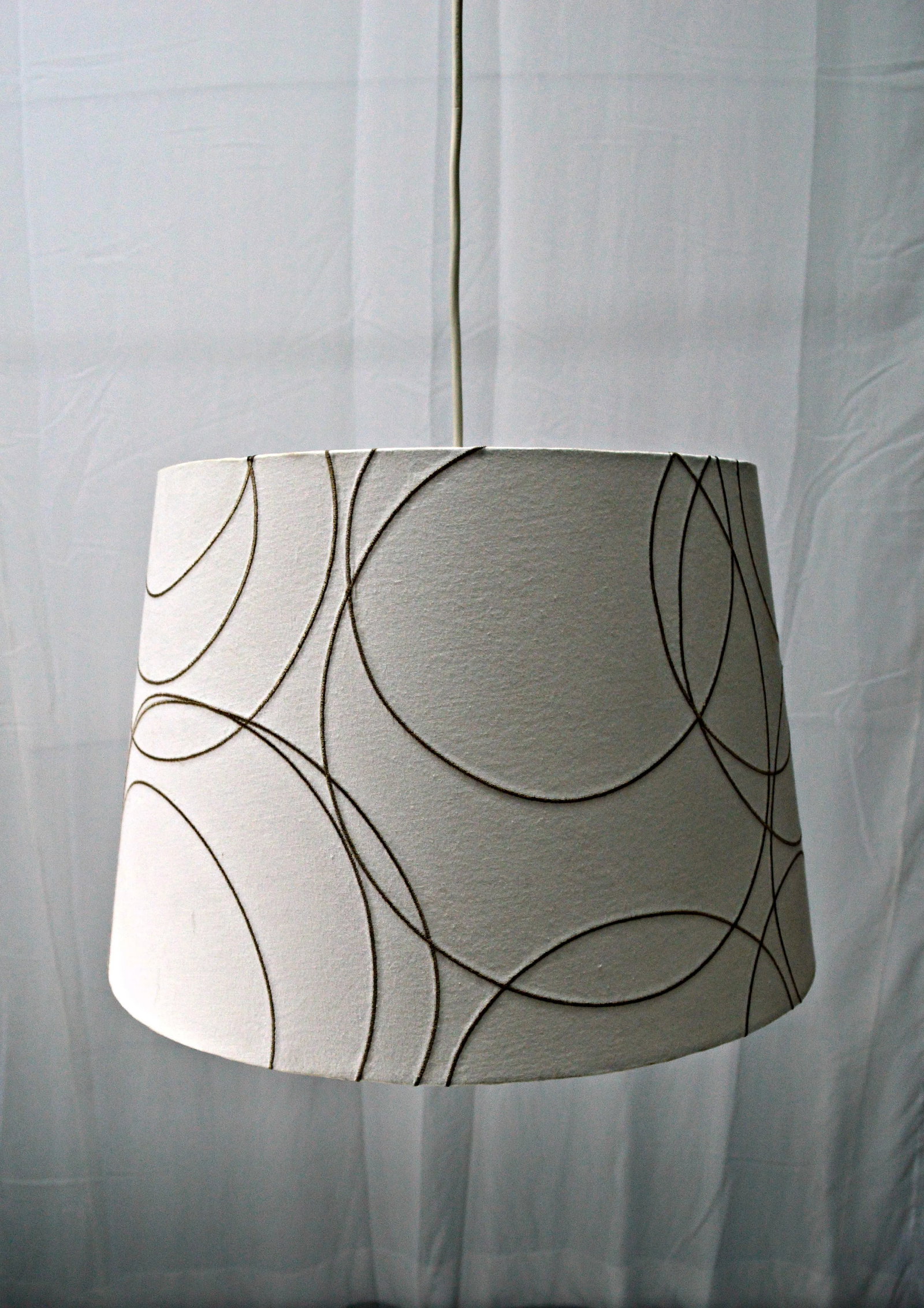 Retro-Style Pendant Lamp - 4