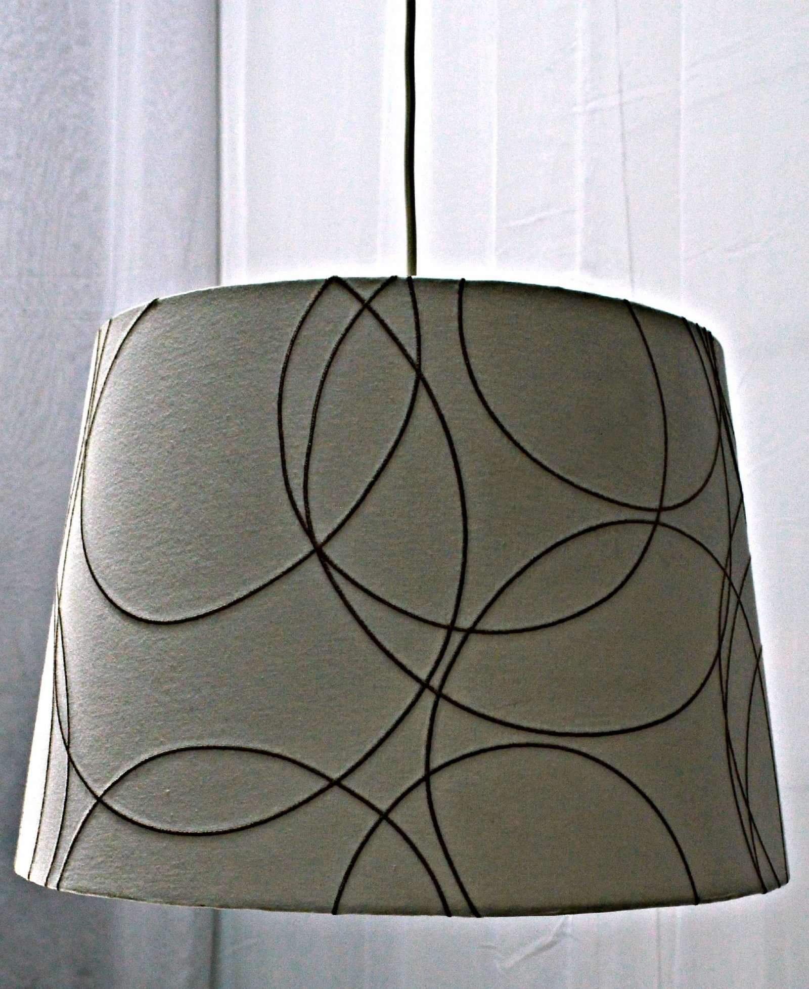 Retro-Style Pendant Lamp - 8