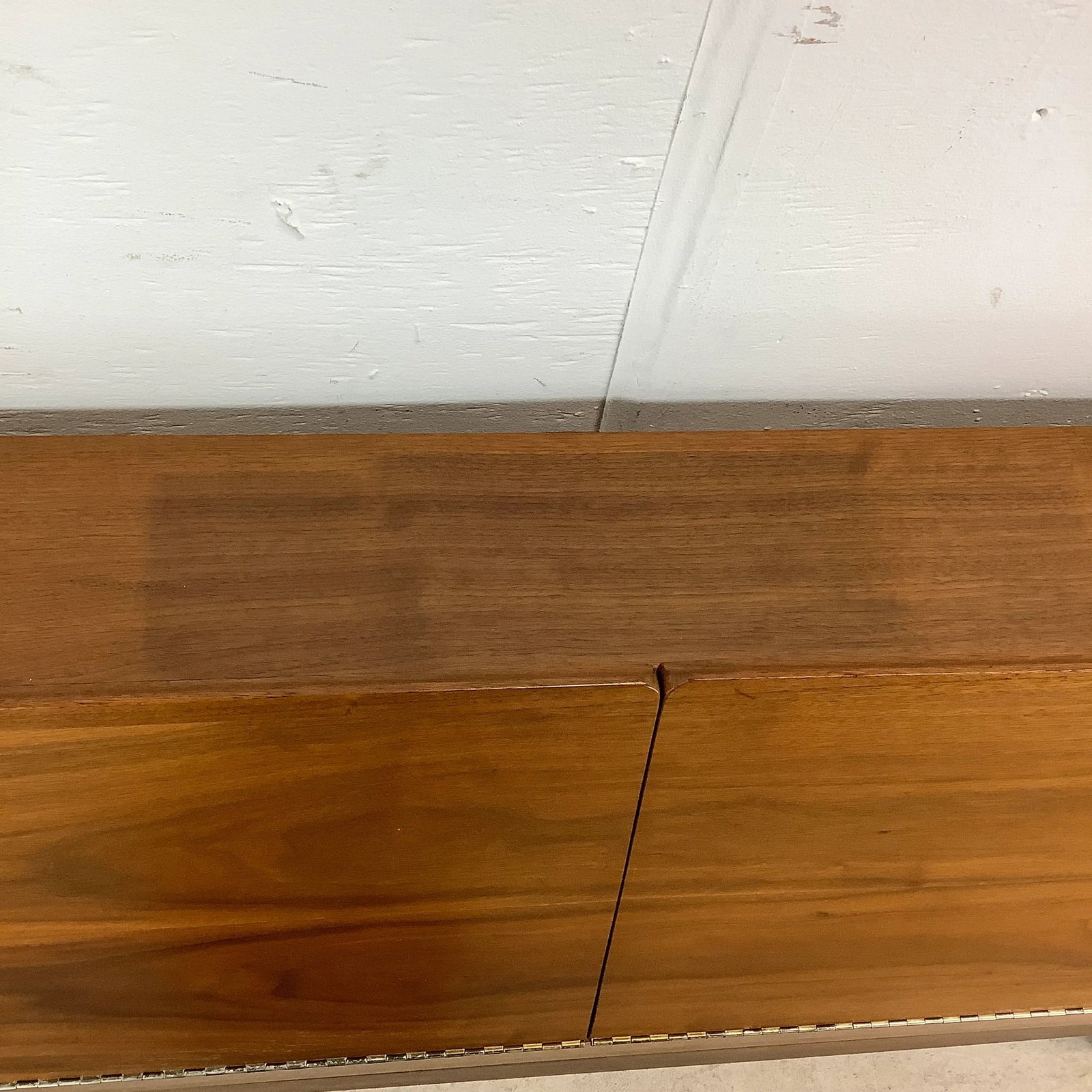 Mid-Century Full Size Storage Headboard- Drexel Declaration - 10