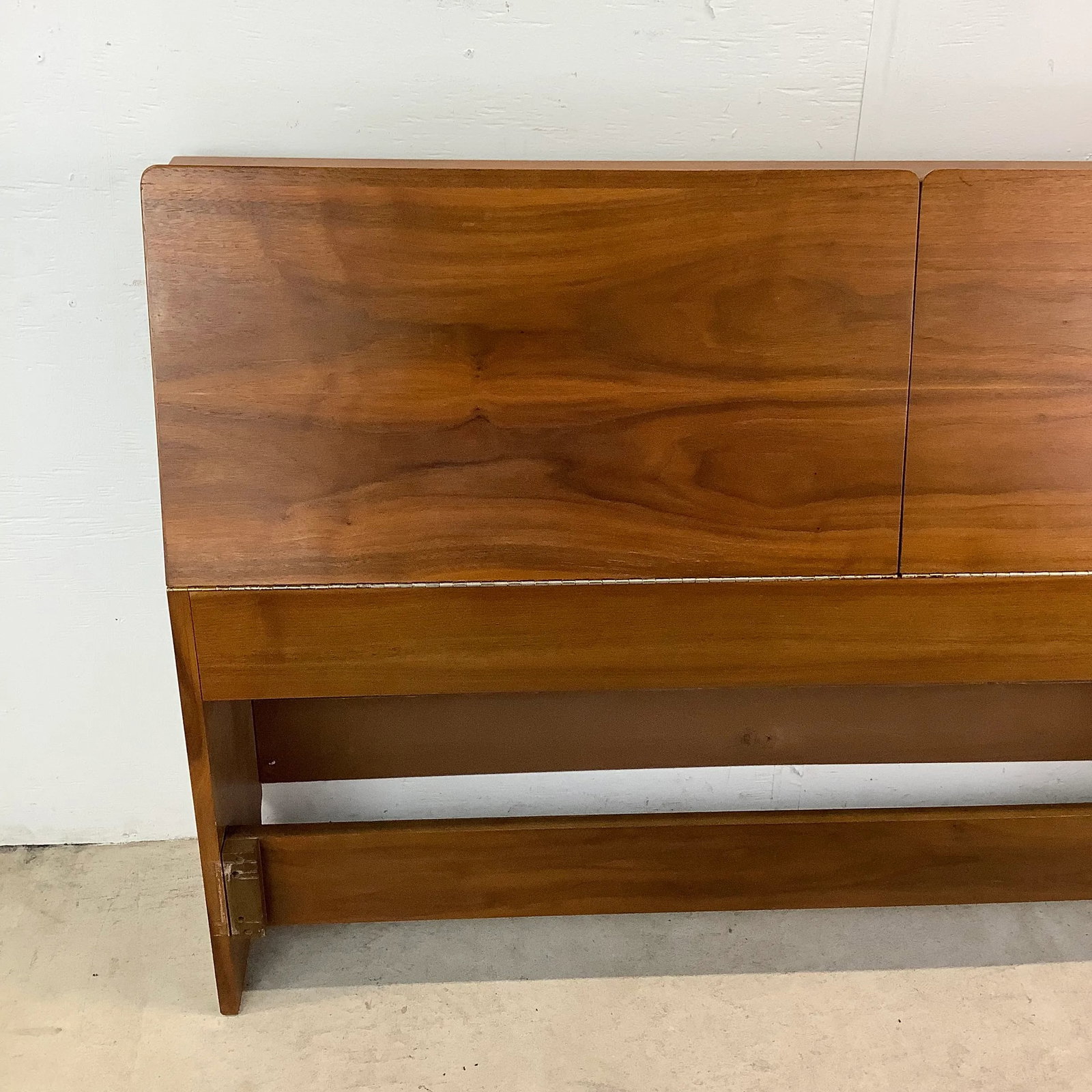 Mid-Century Full Size Storage Headboard- Drexel Declaration - 3