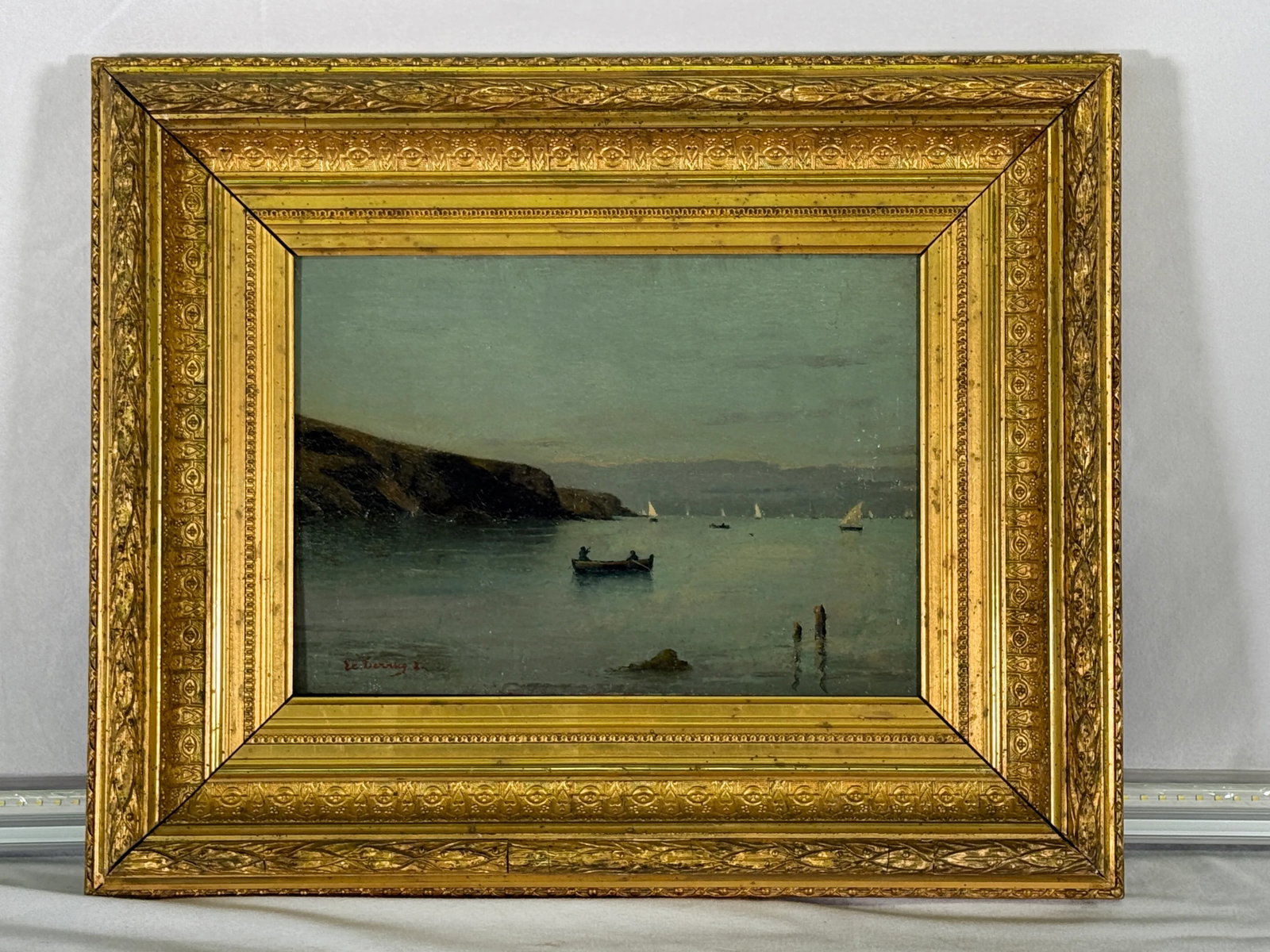 19th Century French Seascape Painting - 2