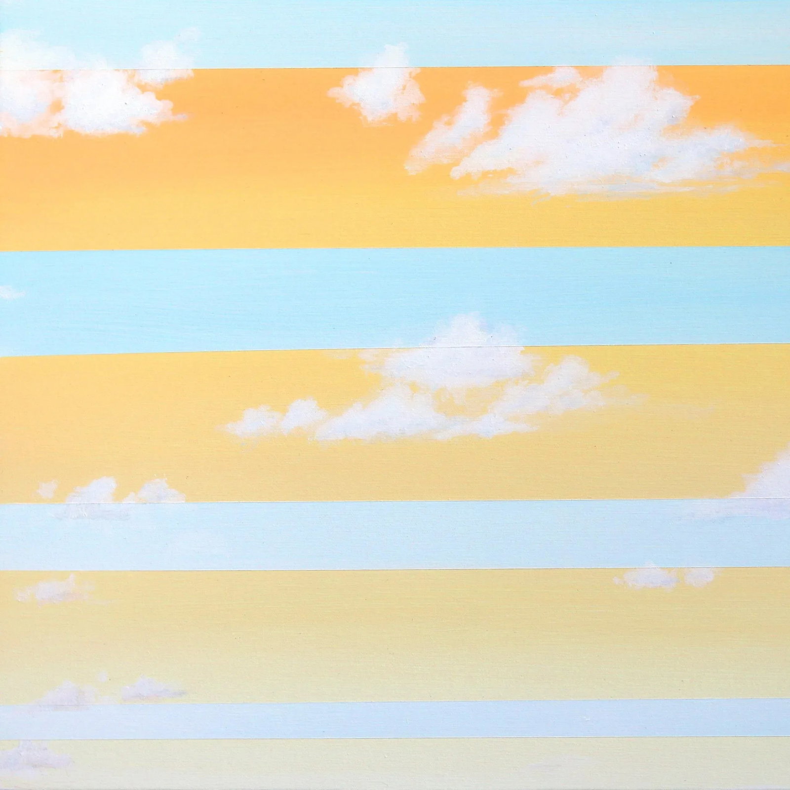 Abstract "Summer Vibes 1" Original Artwork by Nichole McDaniel - 4