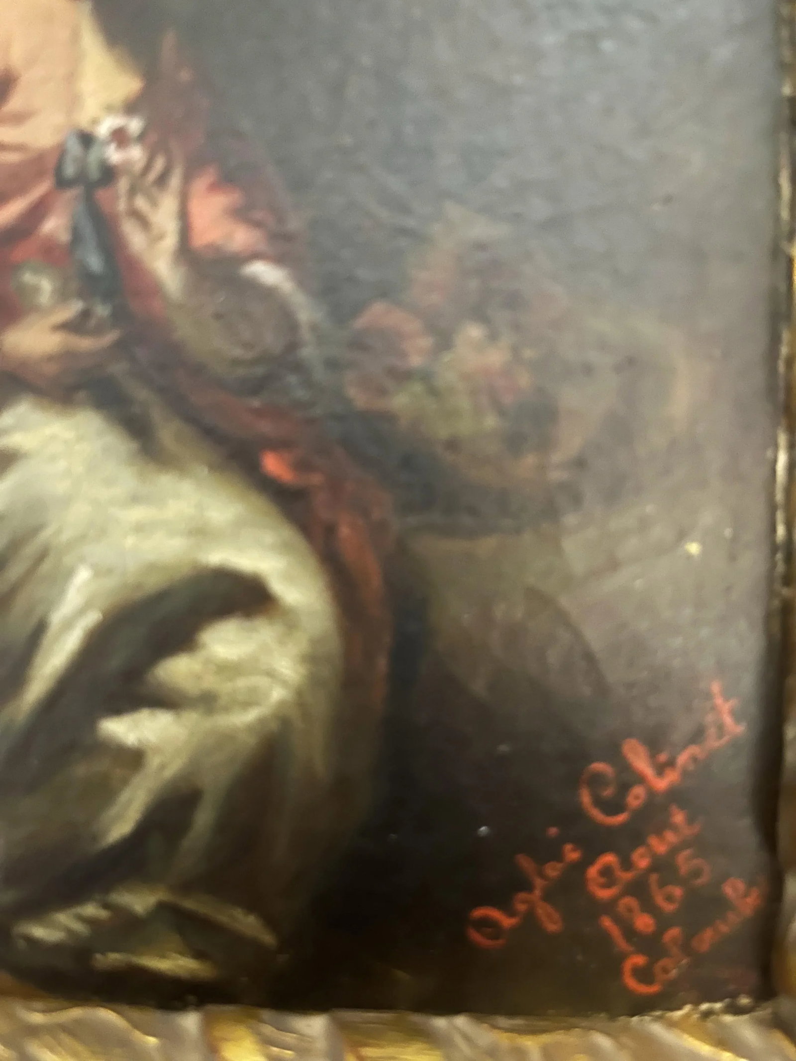 Late Nineteenth Century Oil Painting - 2