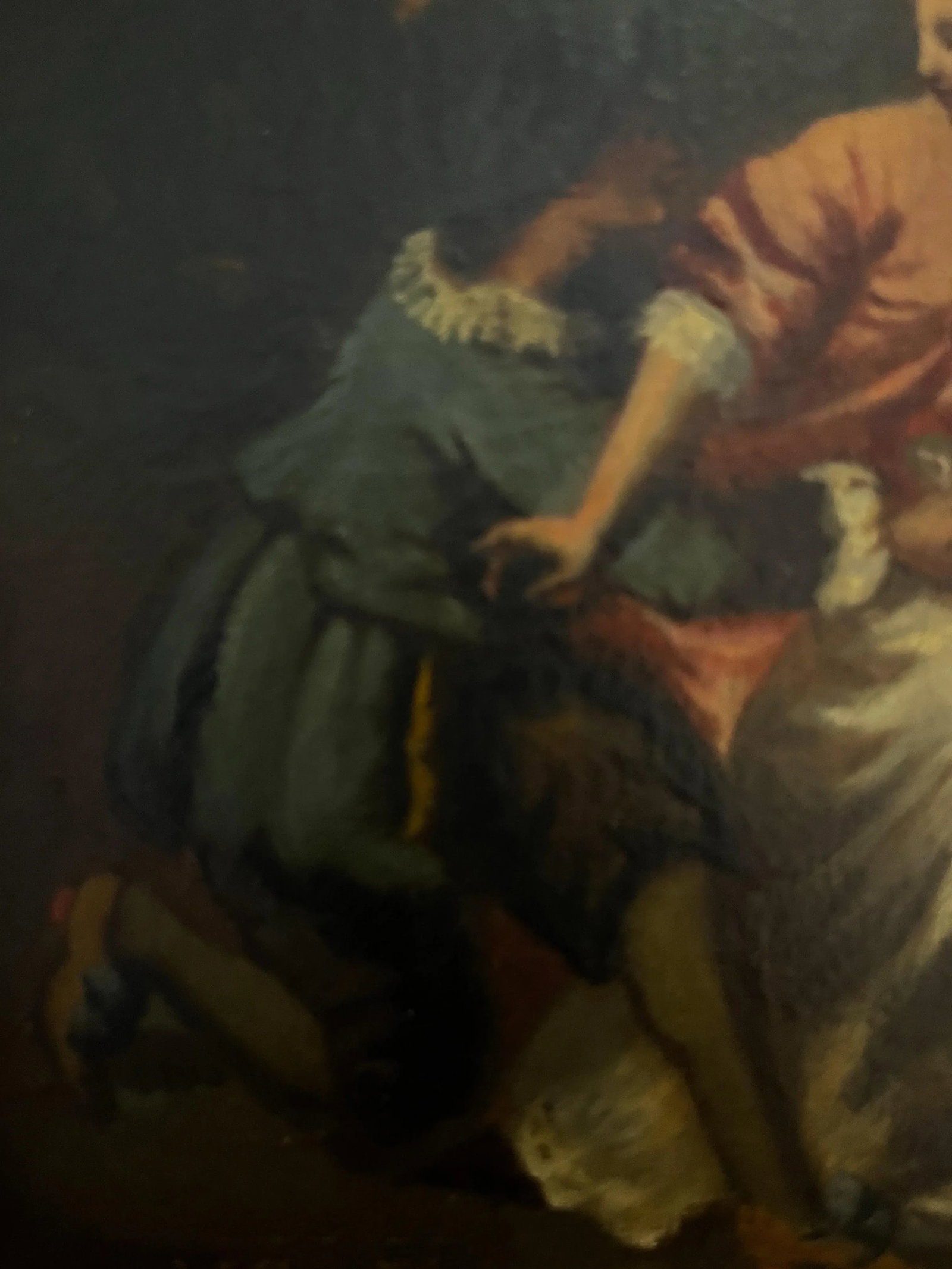 Late Nineteenth Century Oil Painting - 4