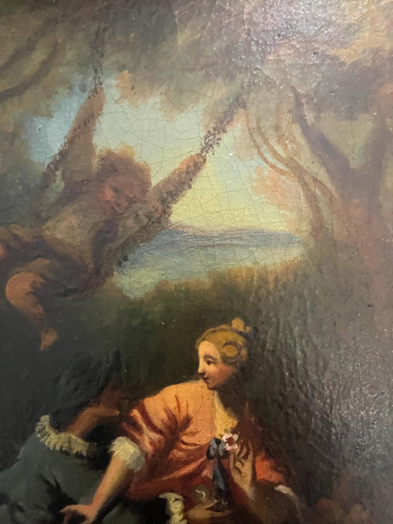 Late Nineteenth Century Oil Painting - 6