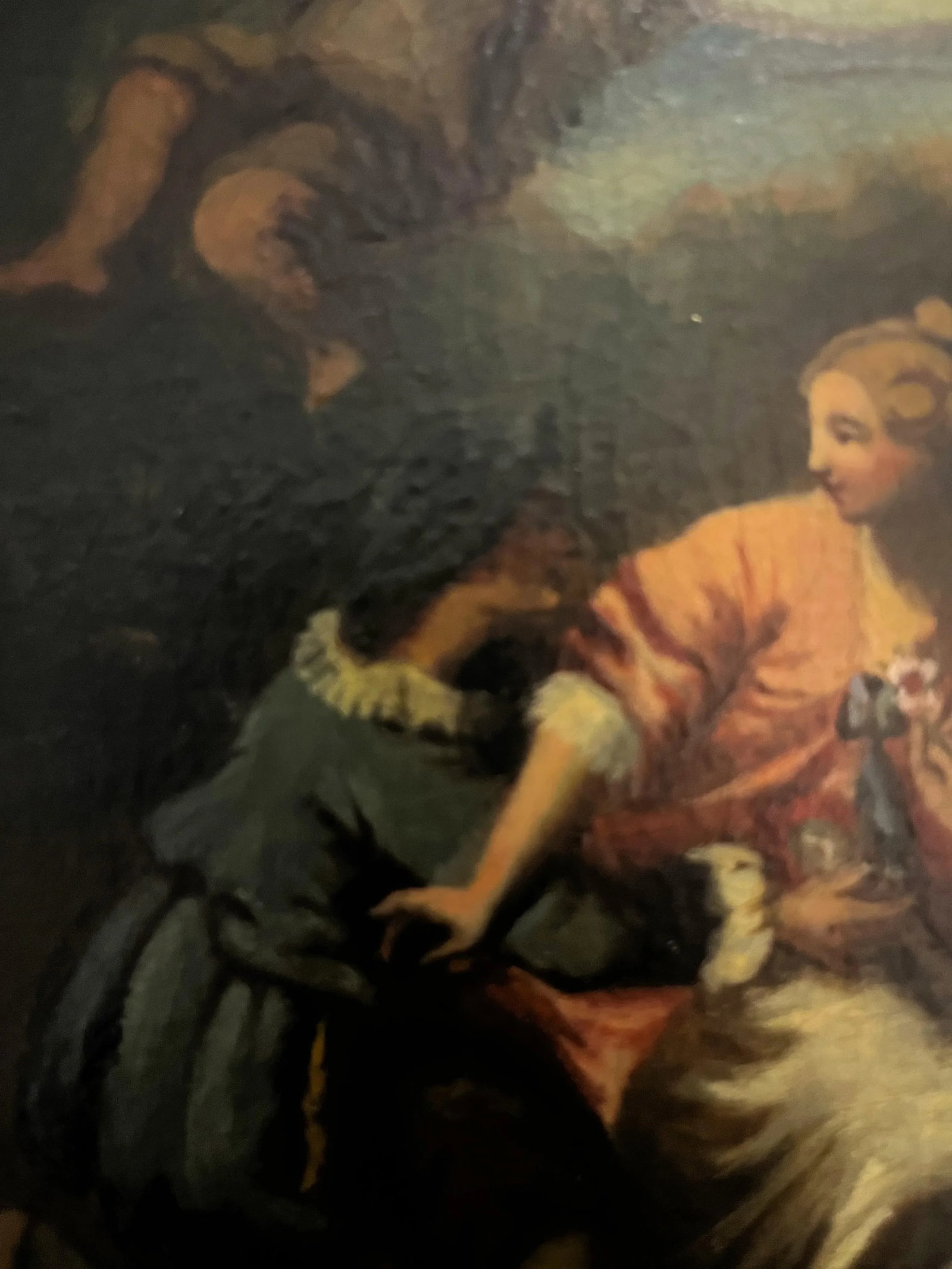 Late Nineteenth Century Oil Painting - 7