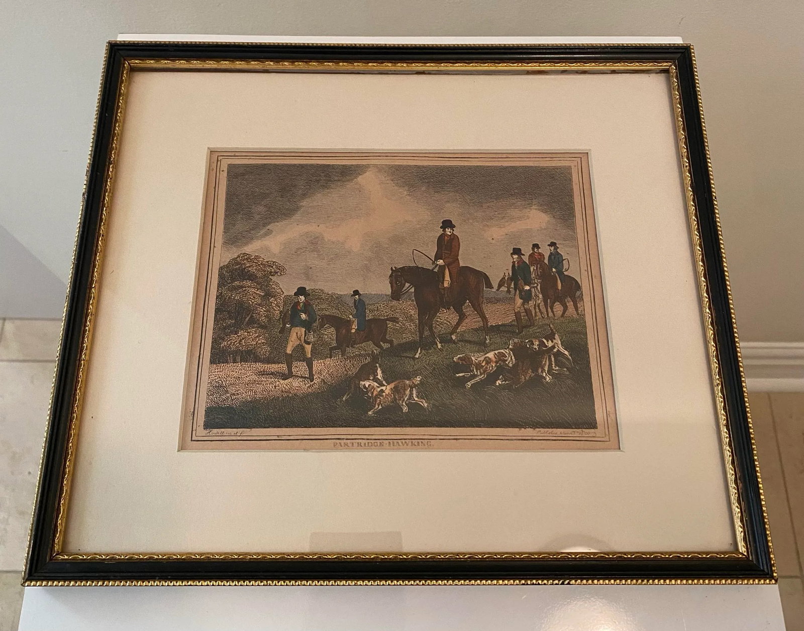1799-1800 Samuel Howitt Hand-Colored Sporting Hunting Engravings - Original Antique Prints-Ralph Lau - 5