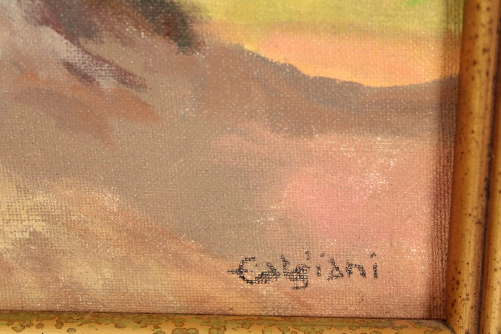 Painting of Horses by Oscar Galgiani (193-1994) - 12