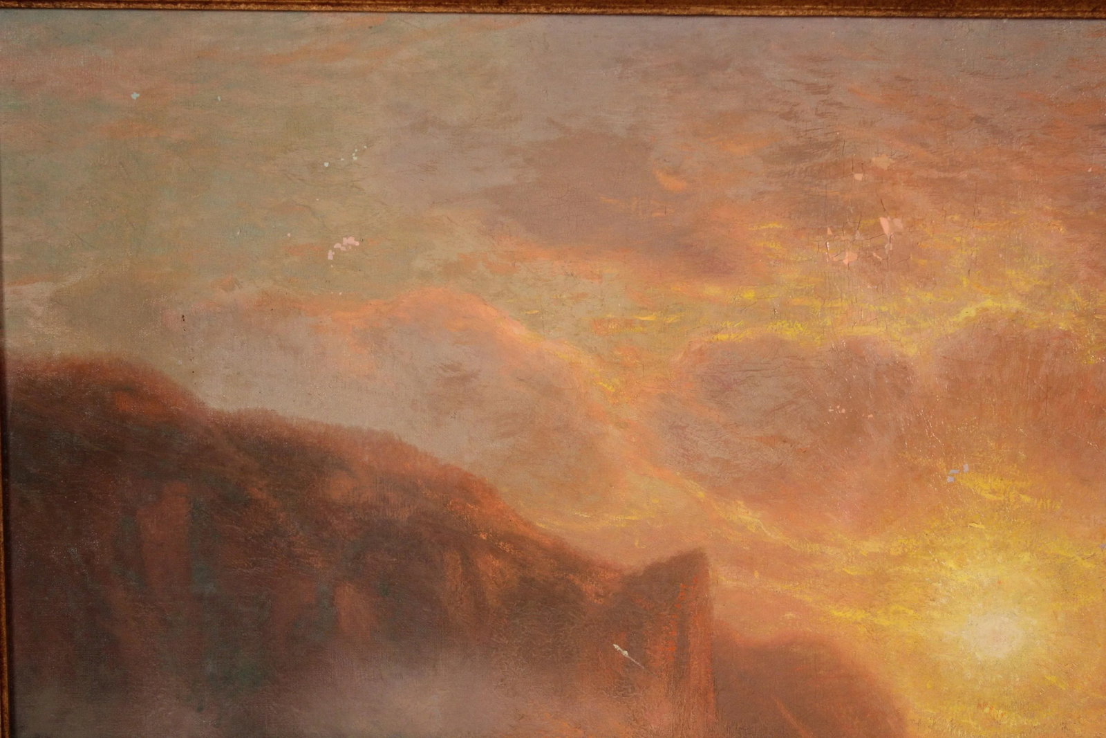 Johannes Harders (1871-1950) Coastal Painting at Sunset - 6