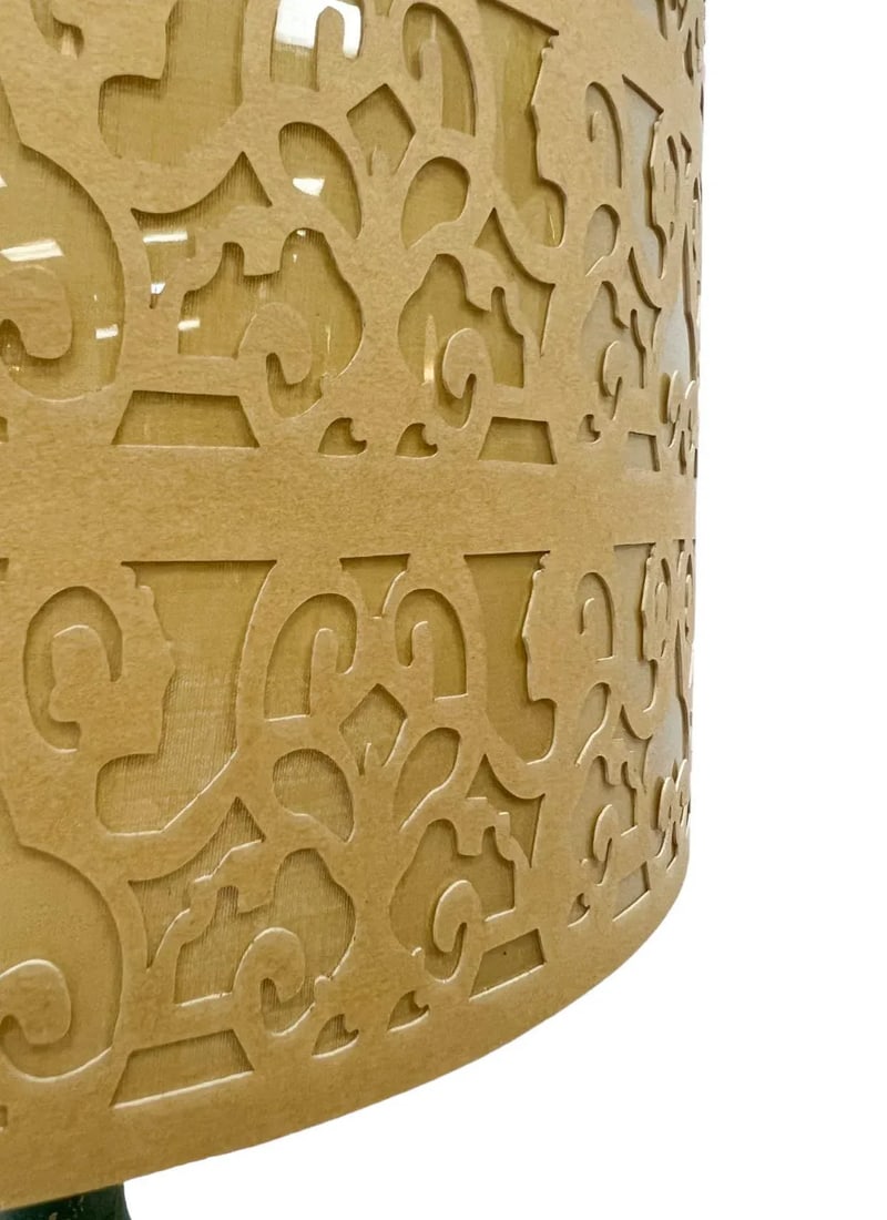 Pair of French Country Style Table Lamps - 4