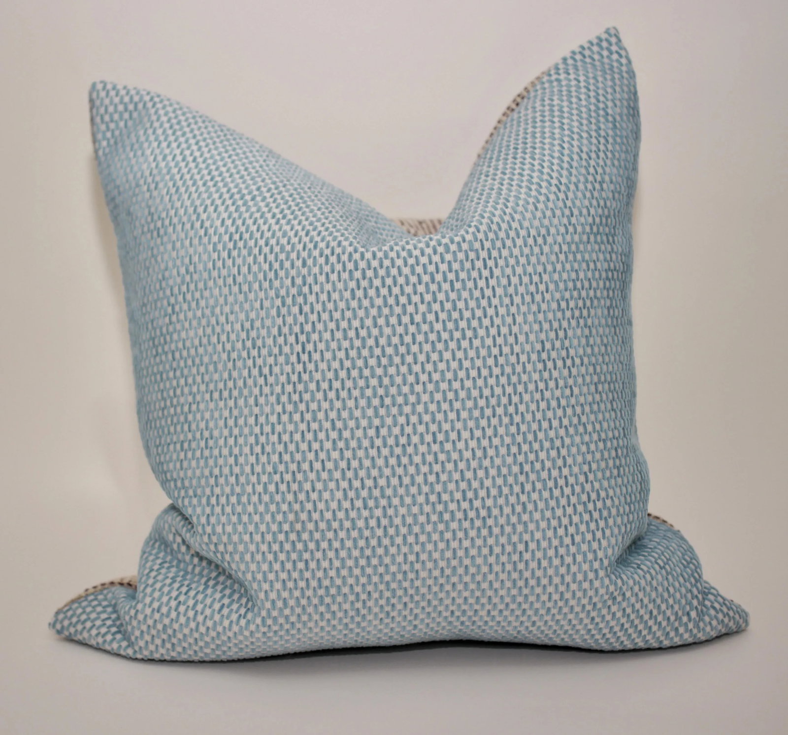Mid Century Modern Decor De Paris Square Indoor/Outdoor Sunbrella Pillow - 6