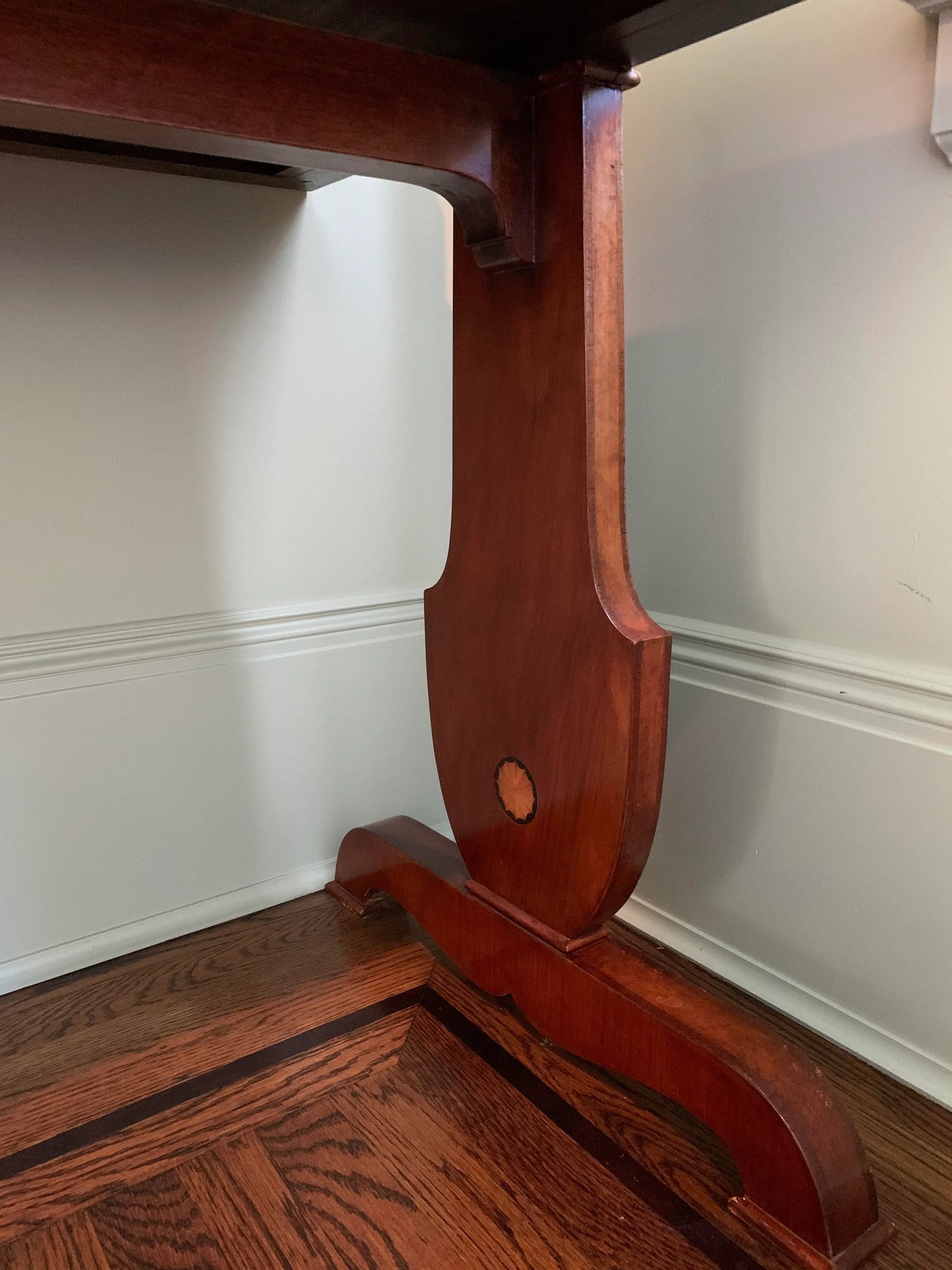 Elegant Austrian Biedermeier Writing Desk (Exact Replica) - 9