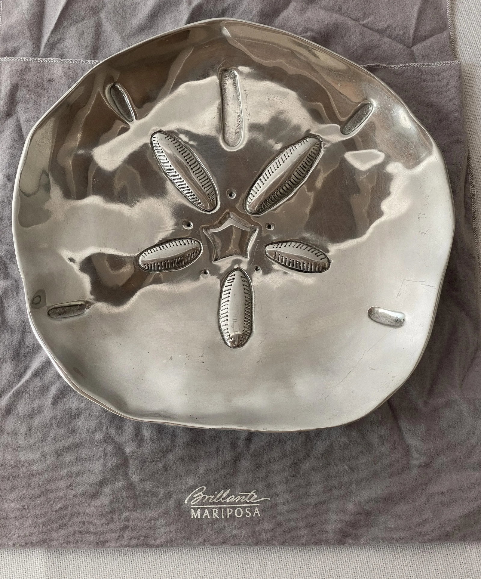 Mariposa Sand Dollar Serving Platter - 2