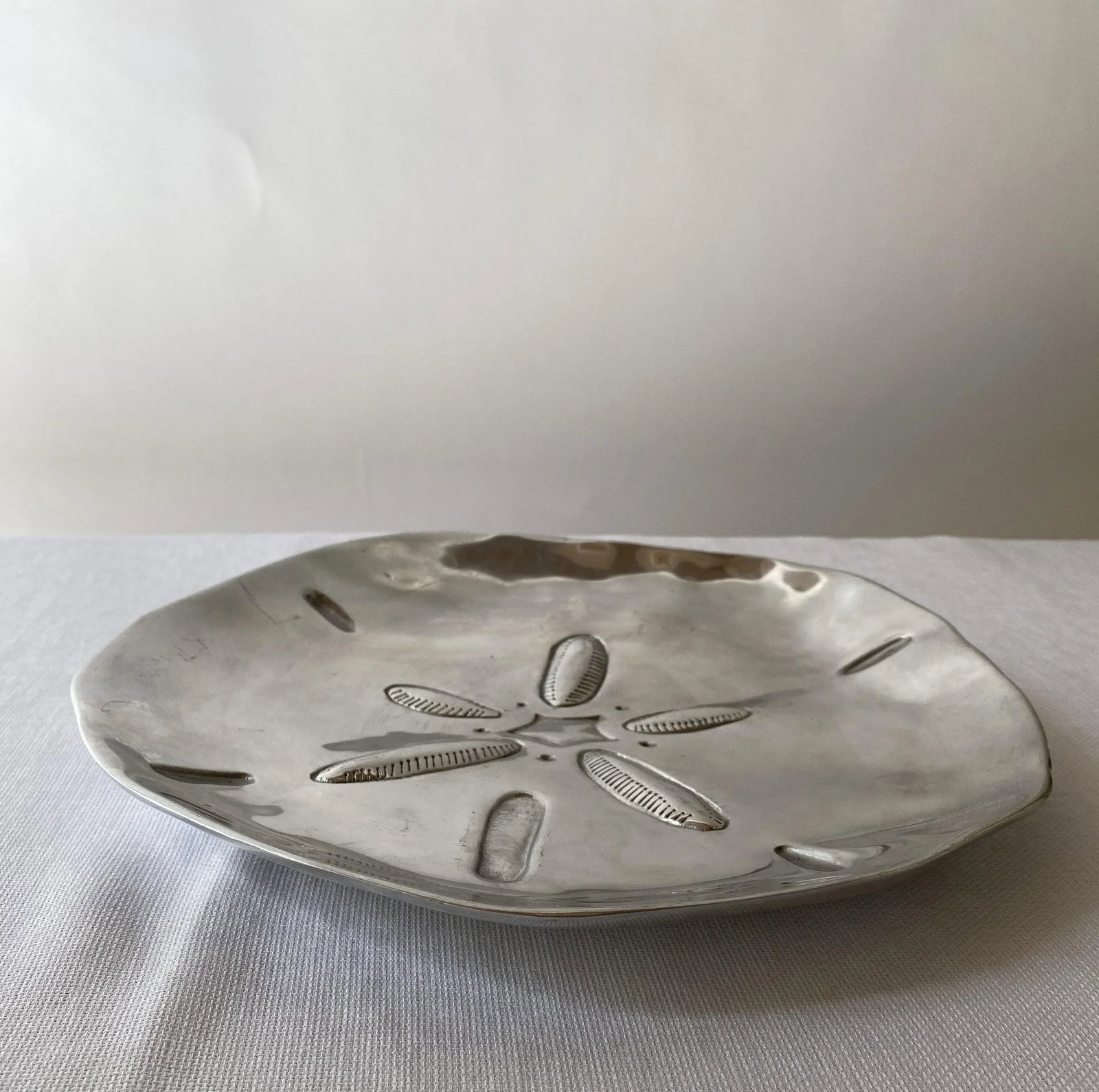 Mariposa Sand Dollar Serving Platter - 3