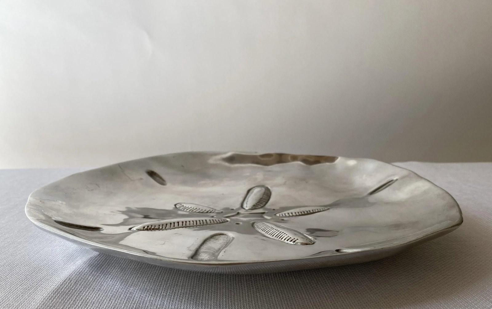 Mariposa Sand Dollar Serving Platter - 4