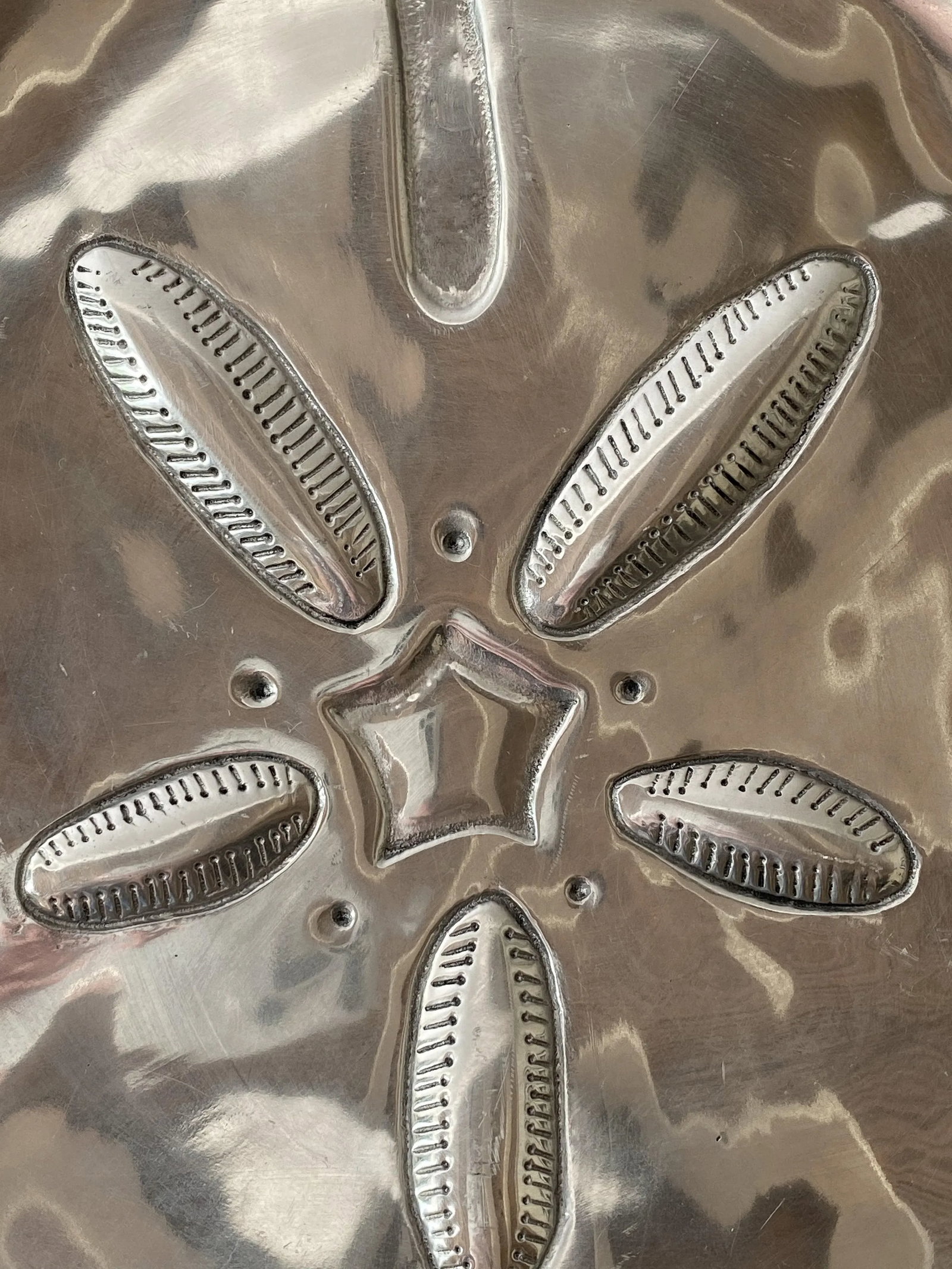 Mariposa Sand Dollar Serving Platter - 5