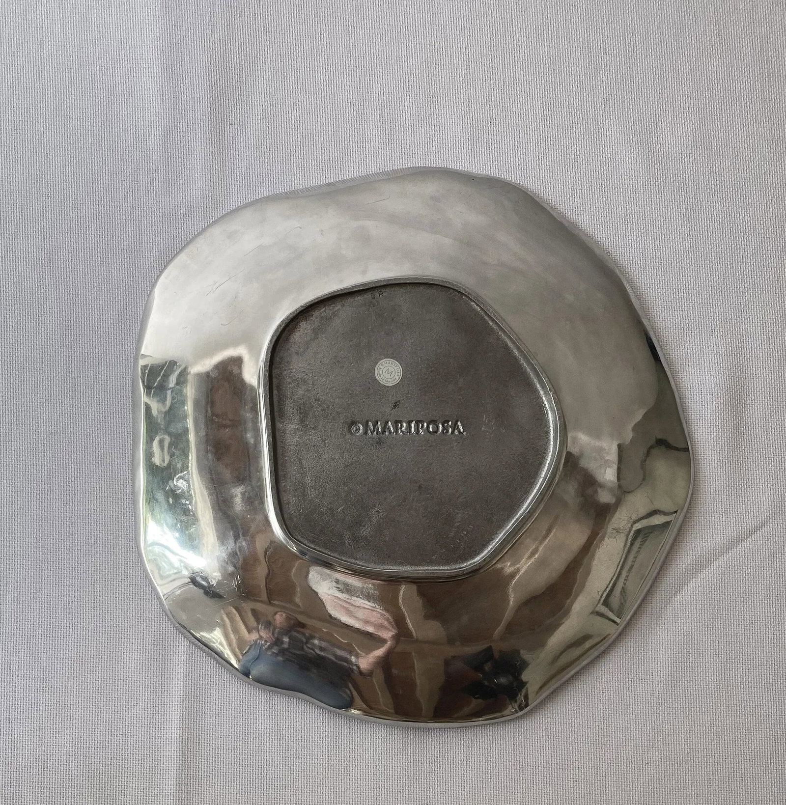 Mariposa Sand Dollar Serving Platter - 7