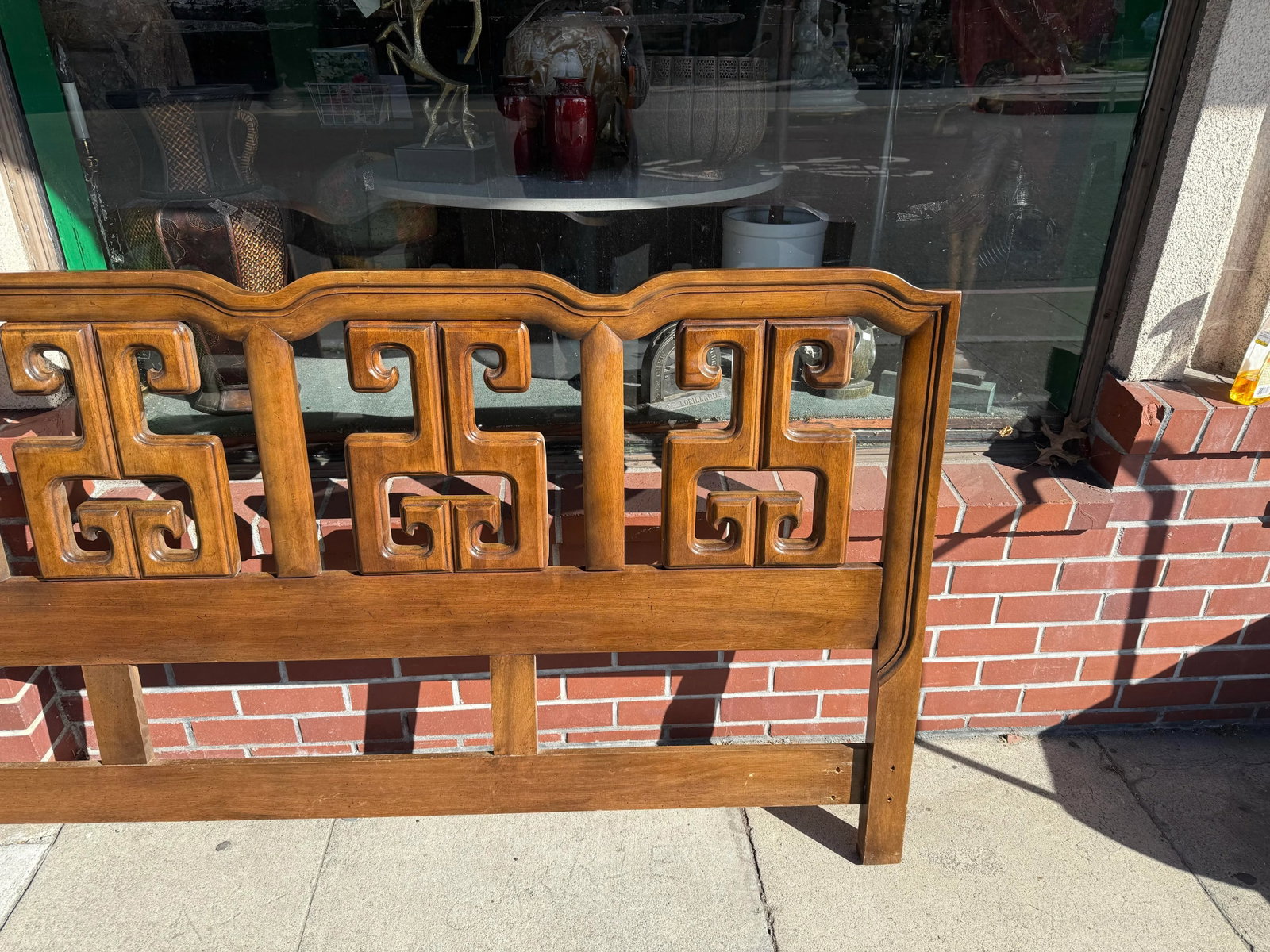 1960's Headboard King Size Century Furniture - 2