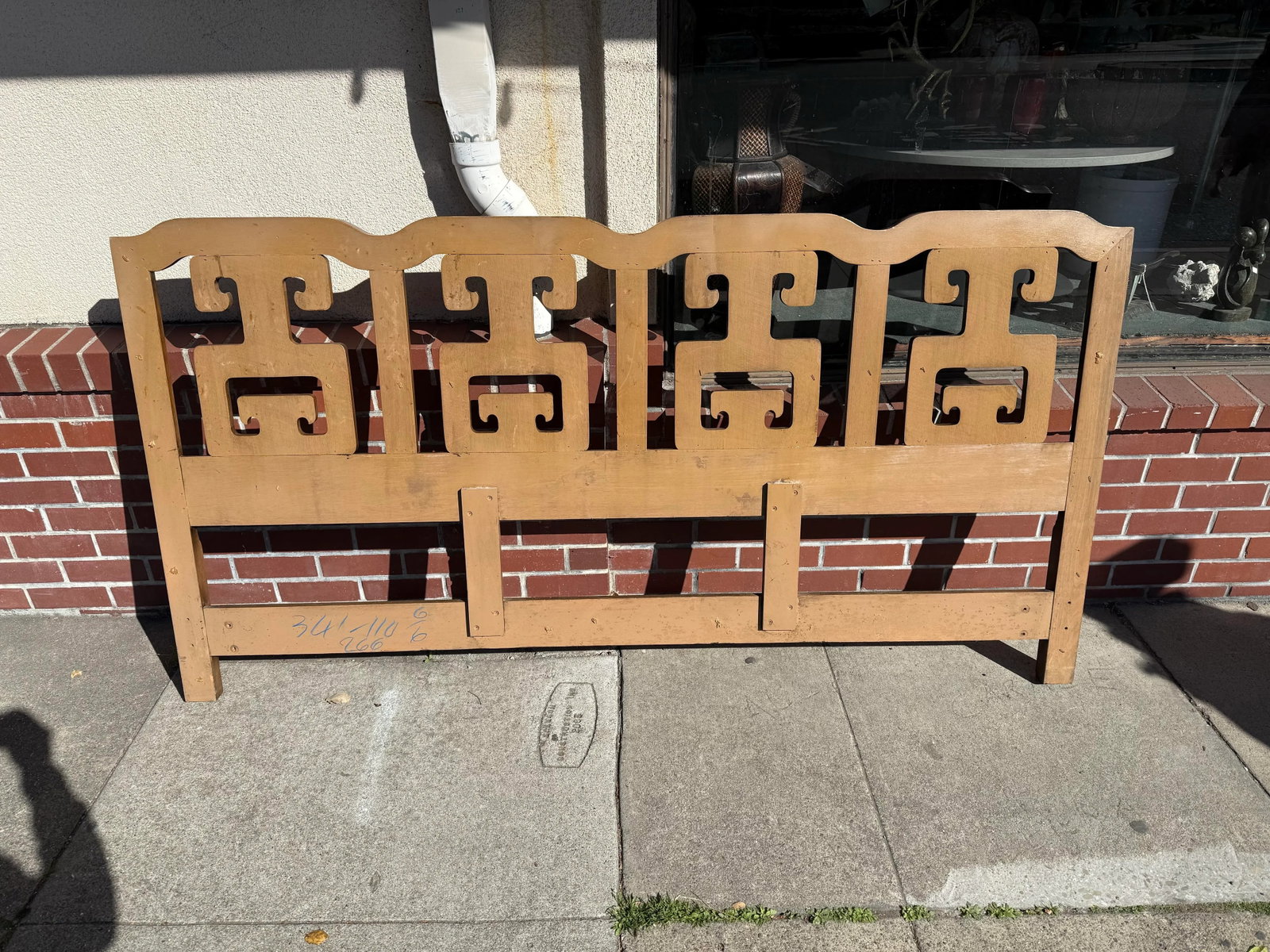 1960's Headboard King Size Century Furniture - 3