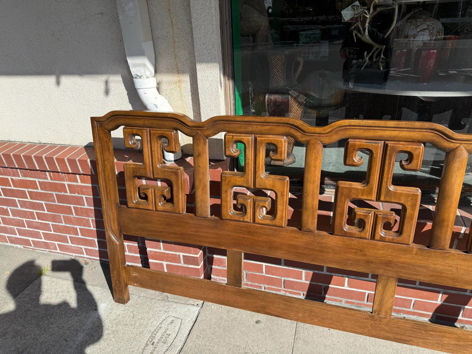 1960's Headboard King Size Century Furniture - 4