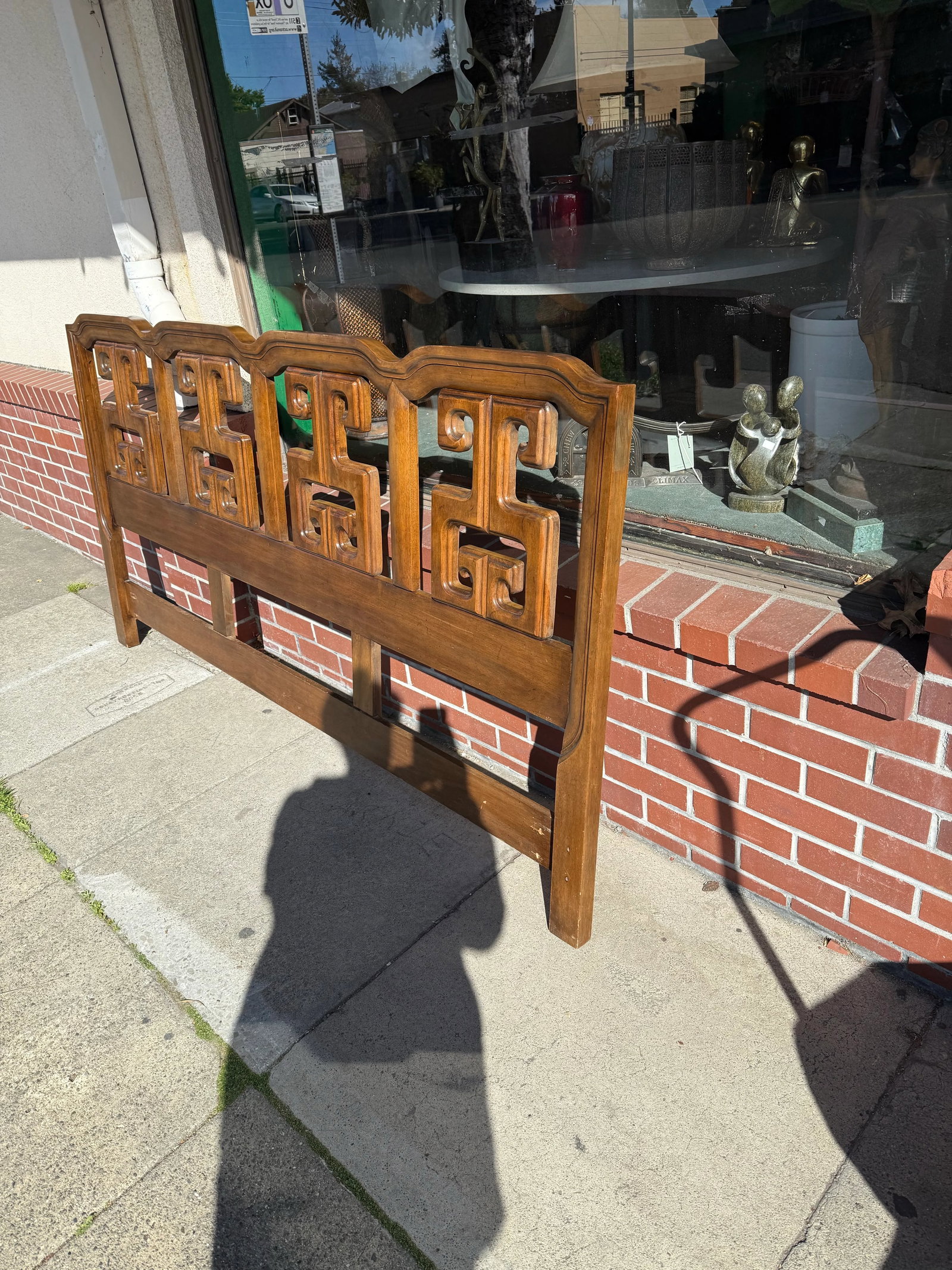 1960's Headboard King Size Century Furniture - 5