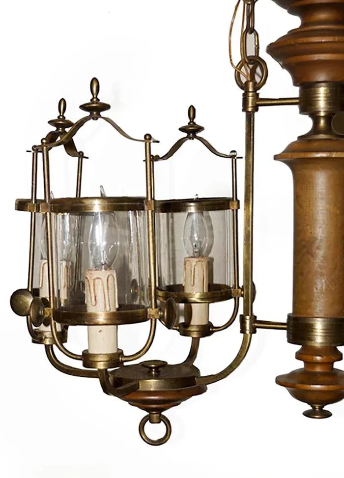 Ceiling Light Fixture Vintage - 2