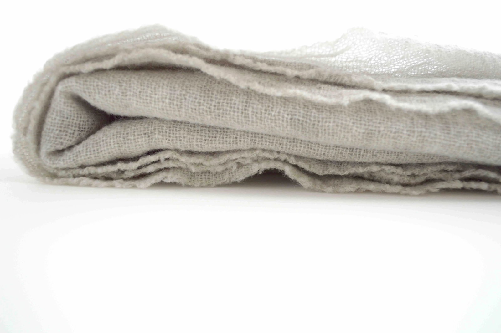 FirmaMenta Italian Ice Gray Gauze Throw - 7