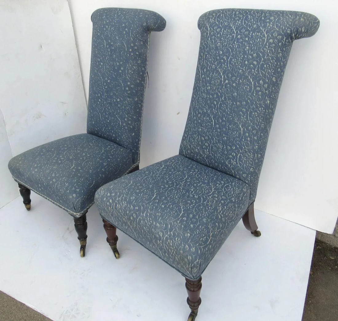 Prie Dieu Style Chair - 3
