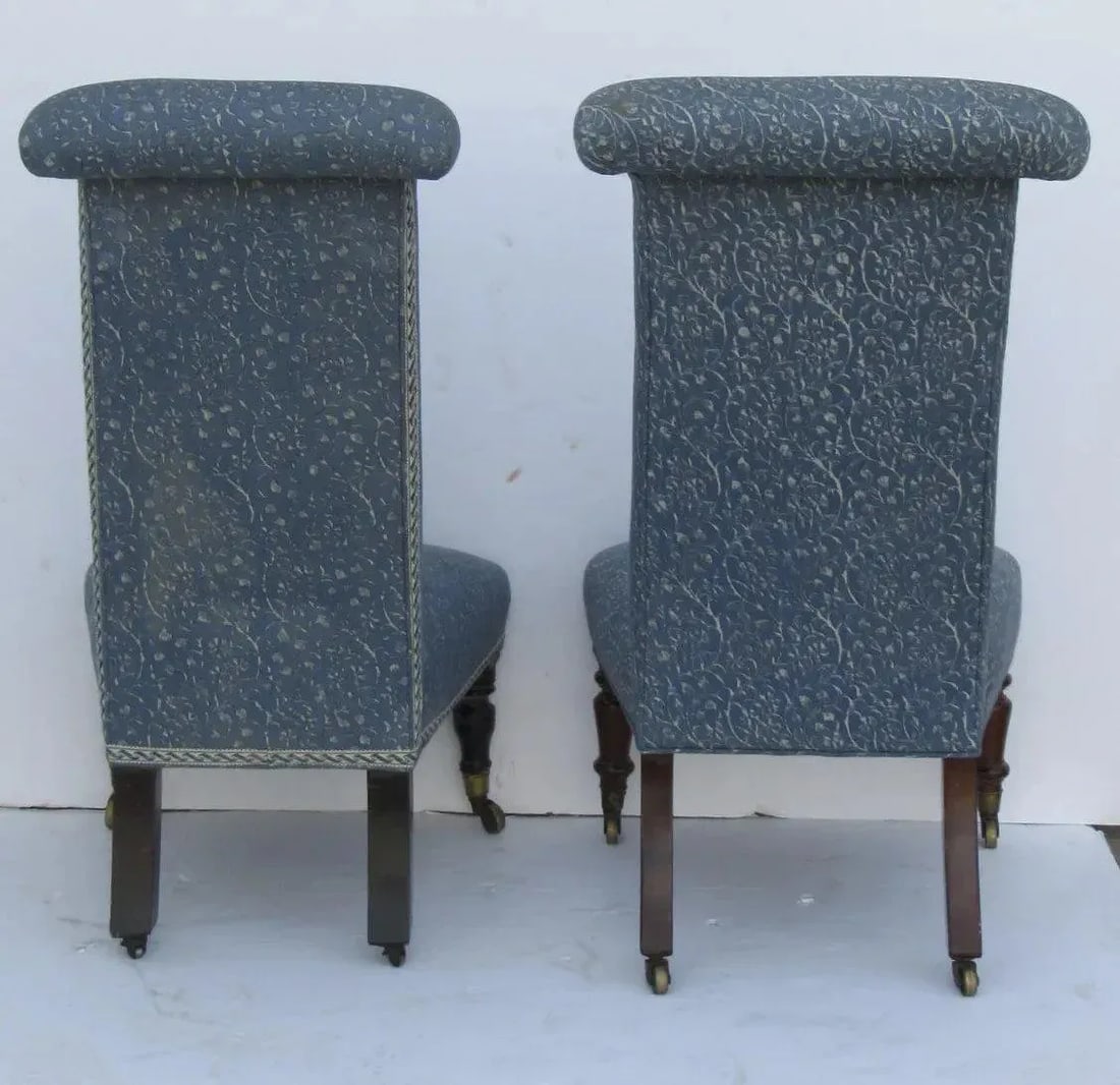 Prie Dieu Style Chair - 5