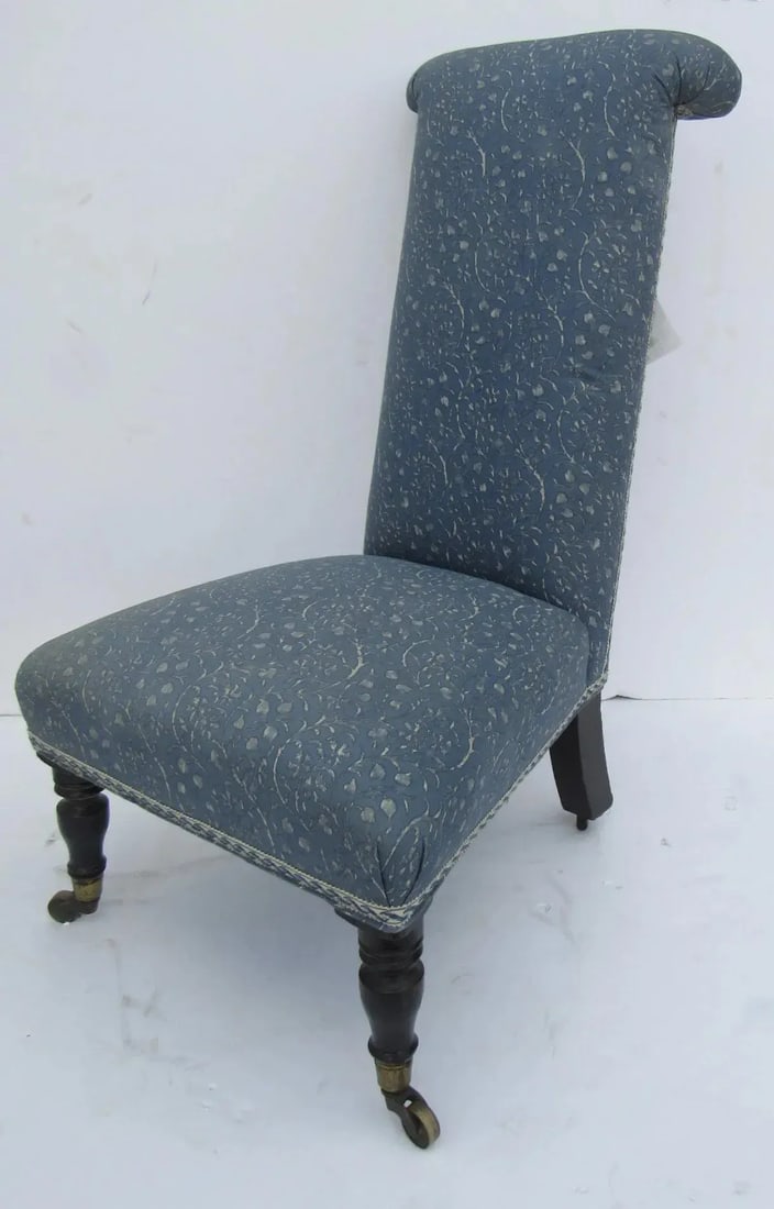 Prie Dieu Style Chair - 6