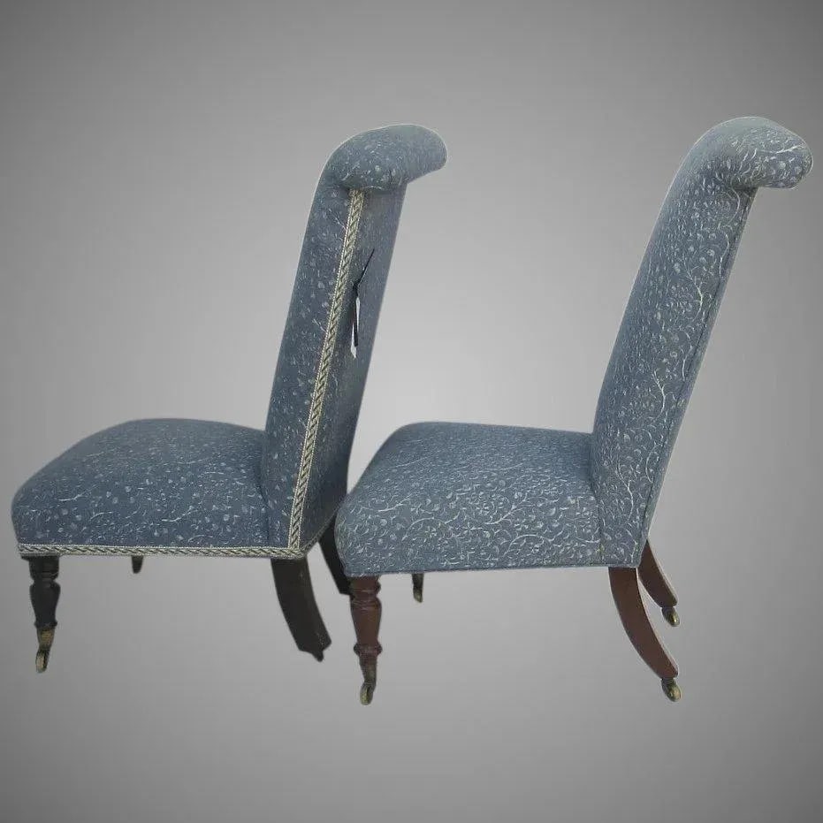 Prie Dieu Style Chair - 7