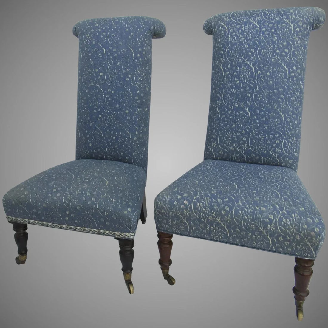 Prie Dieu Style Chair - 8