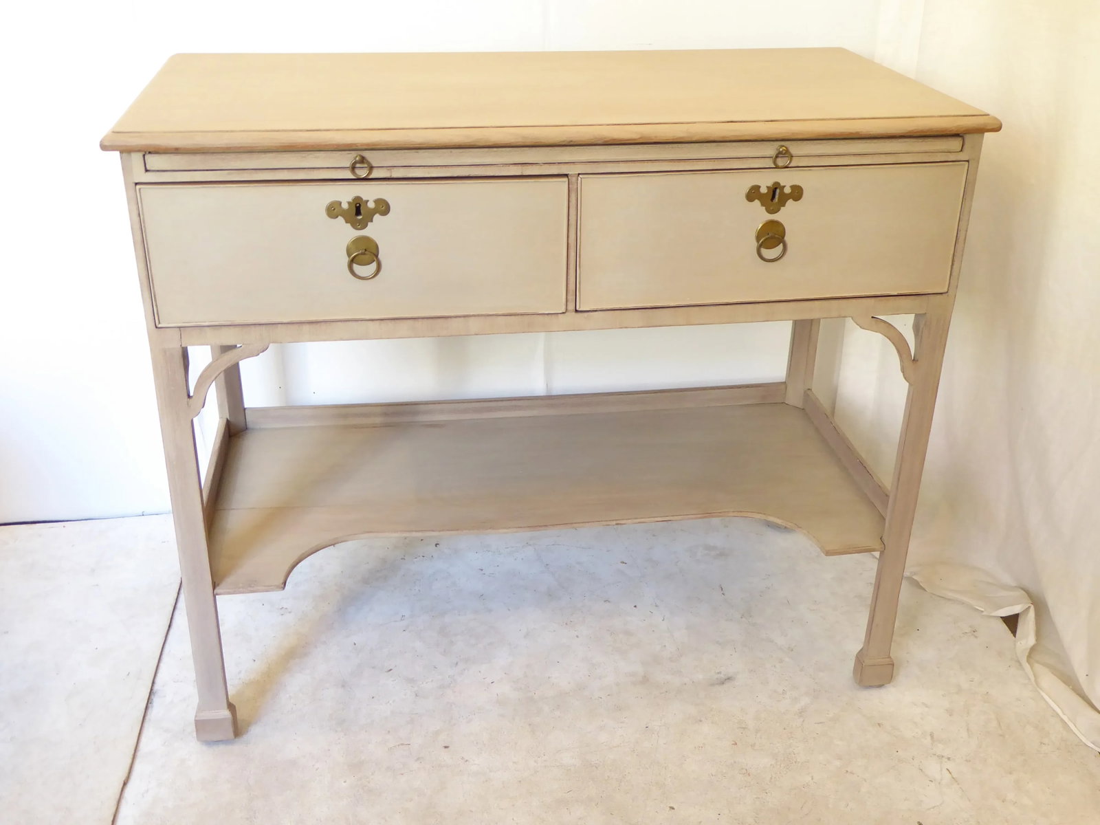 Antique Chinese Chippendale Style Console - 10