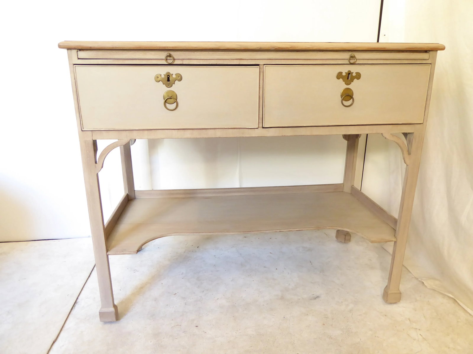 Antique Chinese Chippendale Style Console - 2