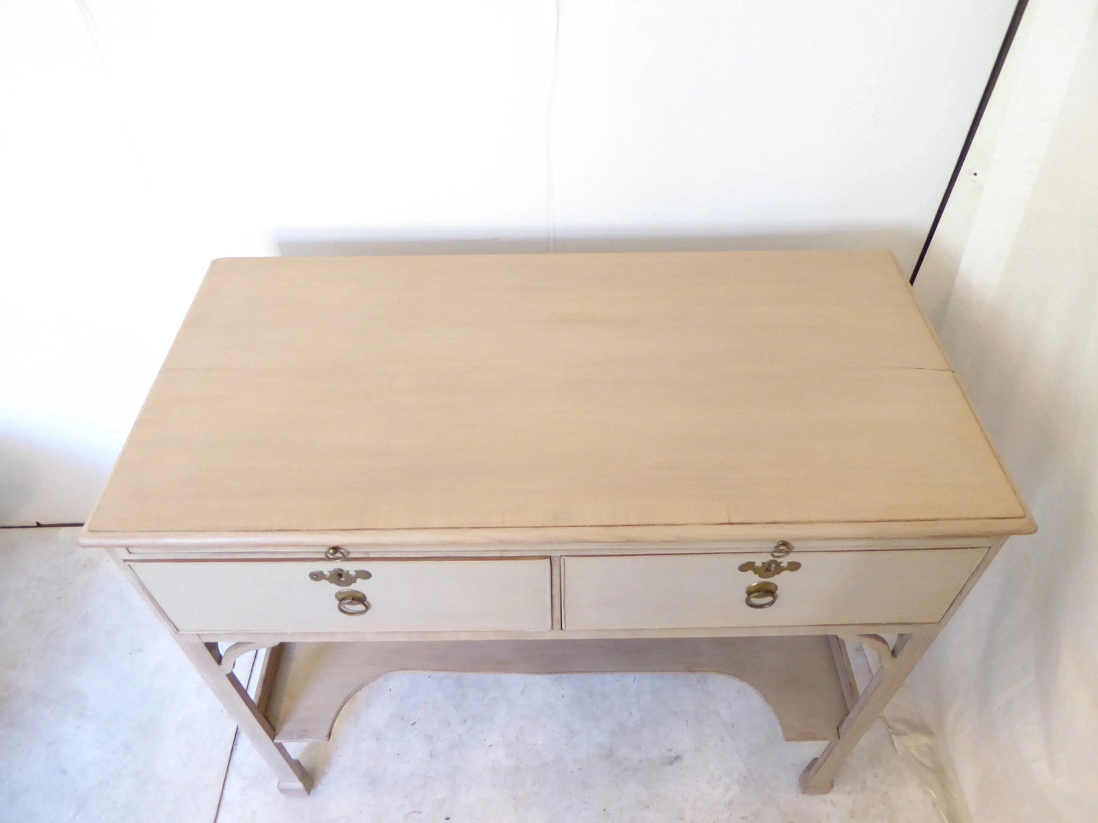 Antique Chinese Chippendale Style Console - 4
