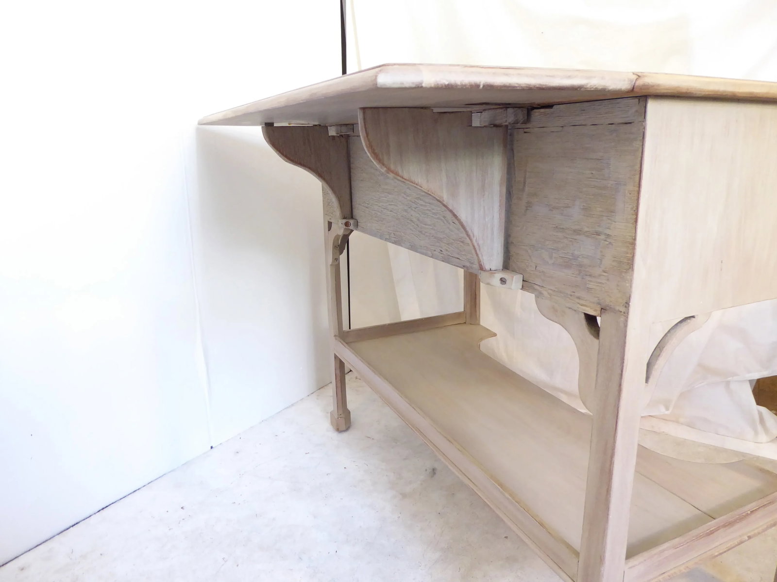 Antique Chinese Chippendale Style Console - 6
