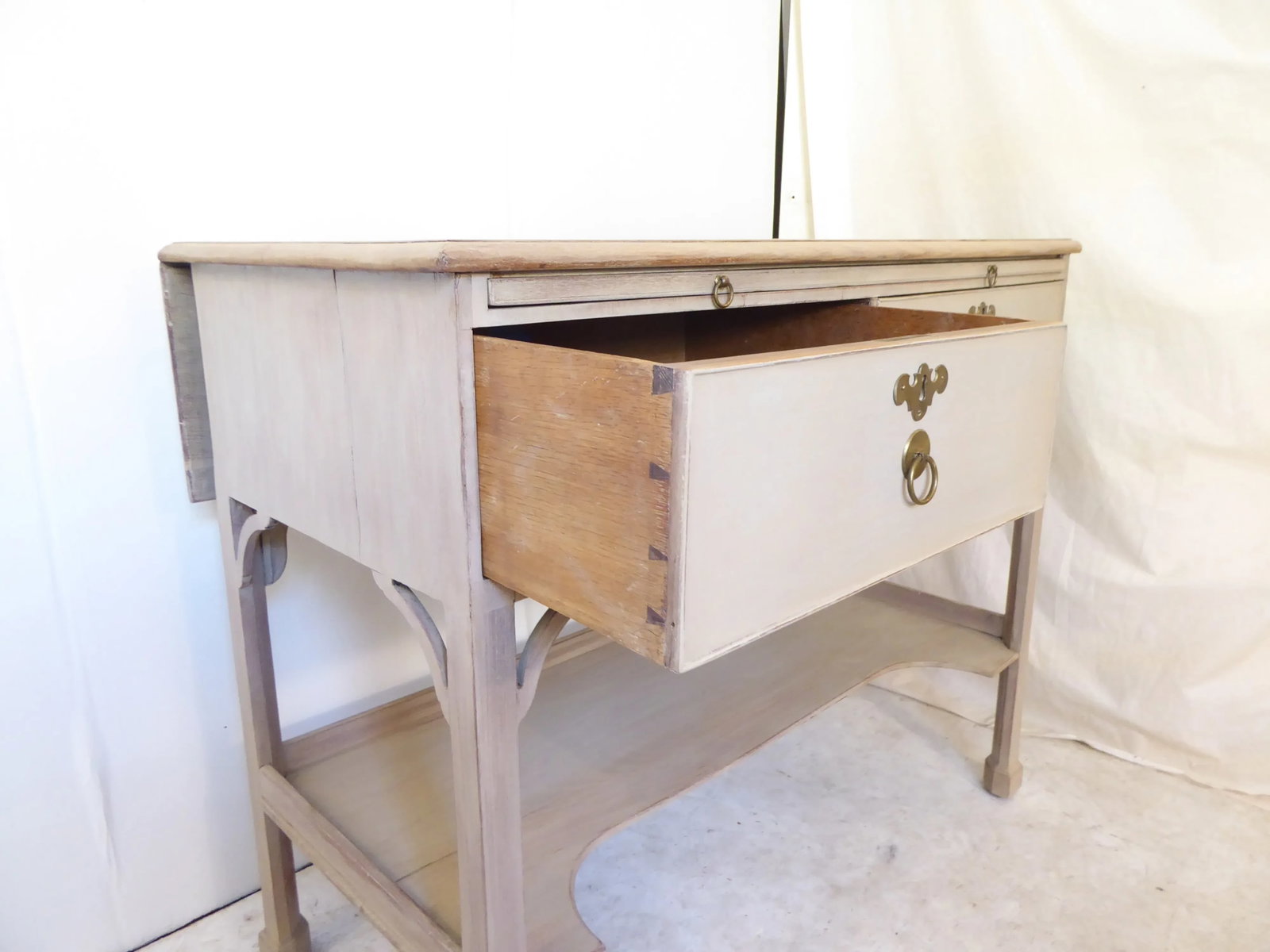 Antique Chinese Chippendale Style Console - 7