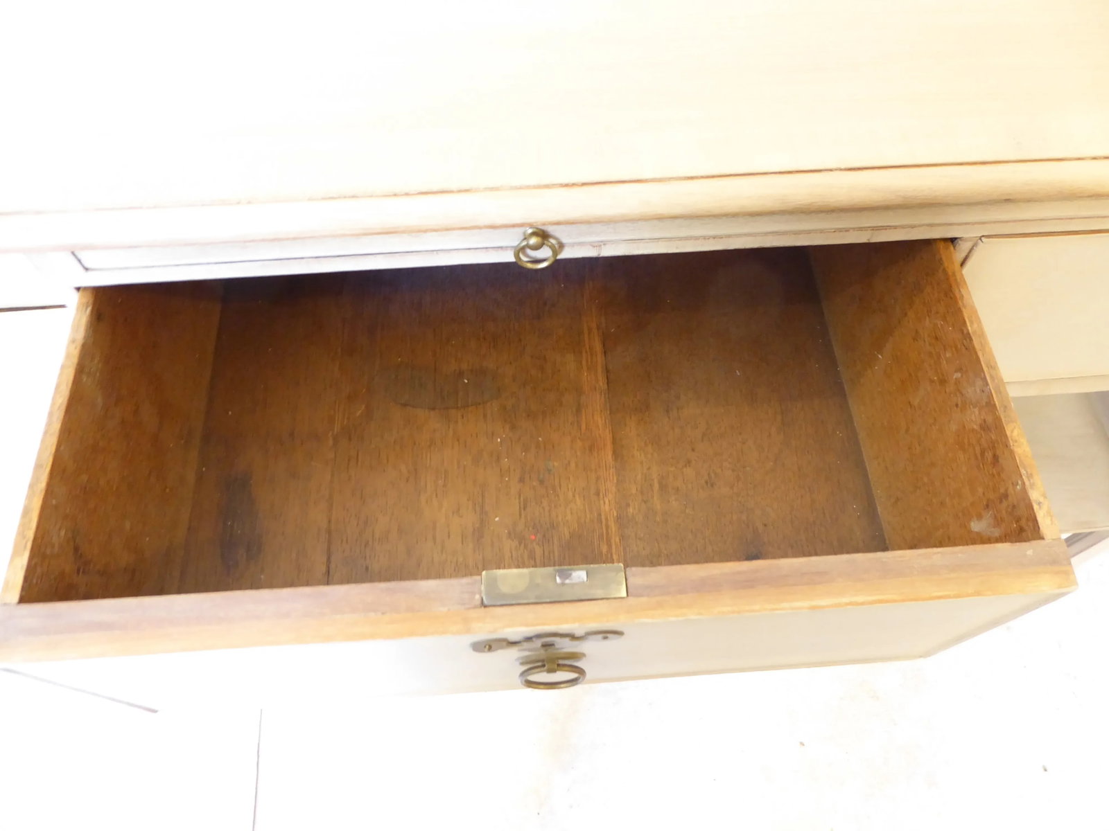 Antique Chinese Chippendale Style Console - 9