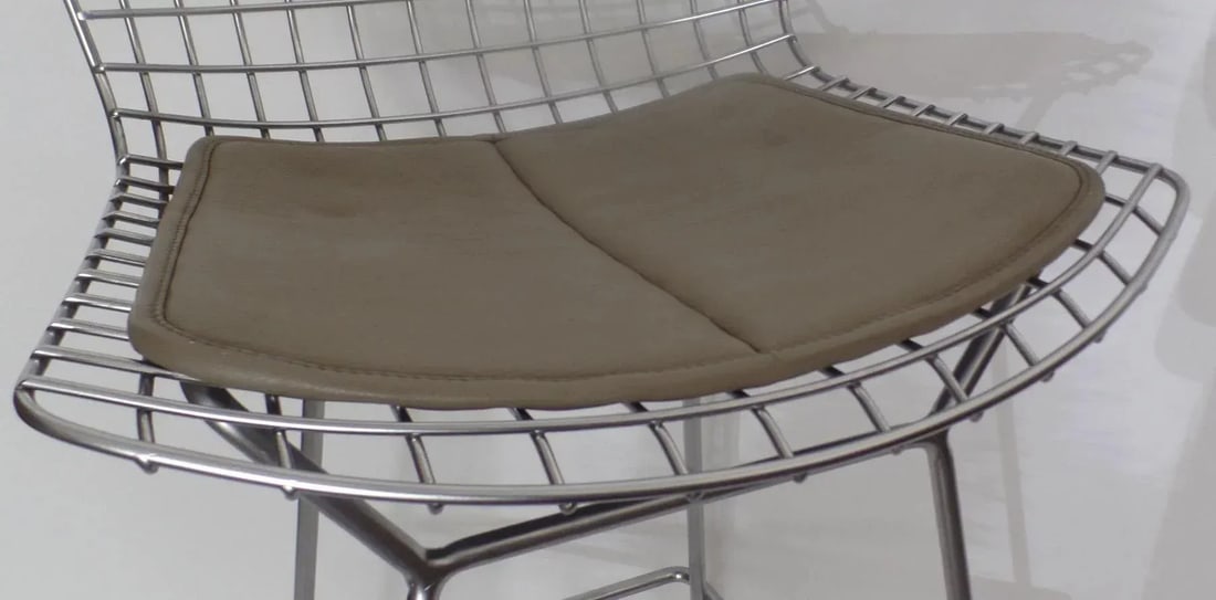 Vintage Tall Wire Bertoia Bar Chair by Knoll - 2