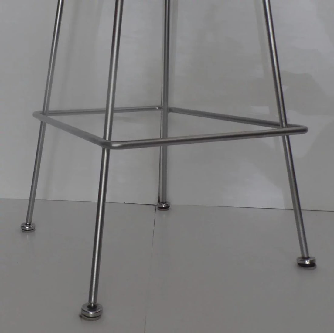 Vintage Tall Wire Bertoia Bar Chair by Knoll - 5