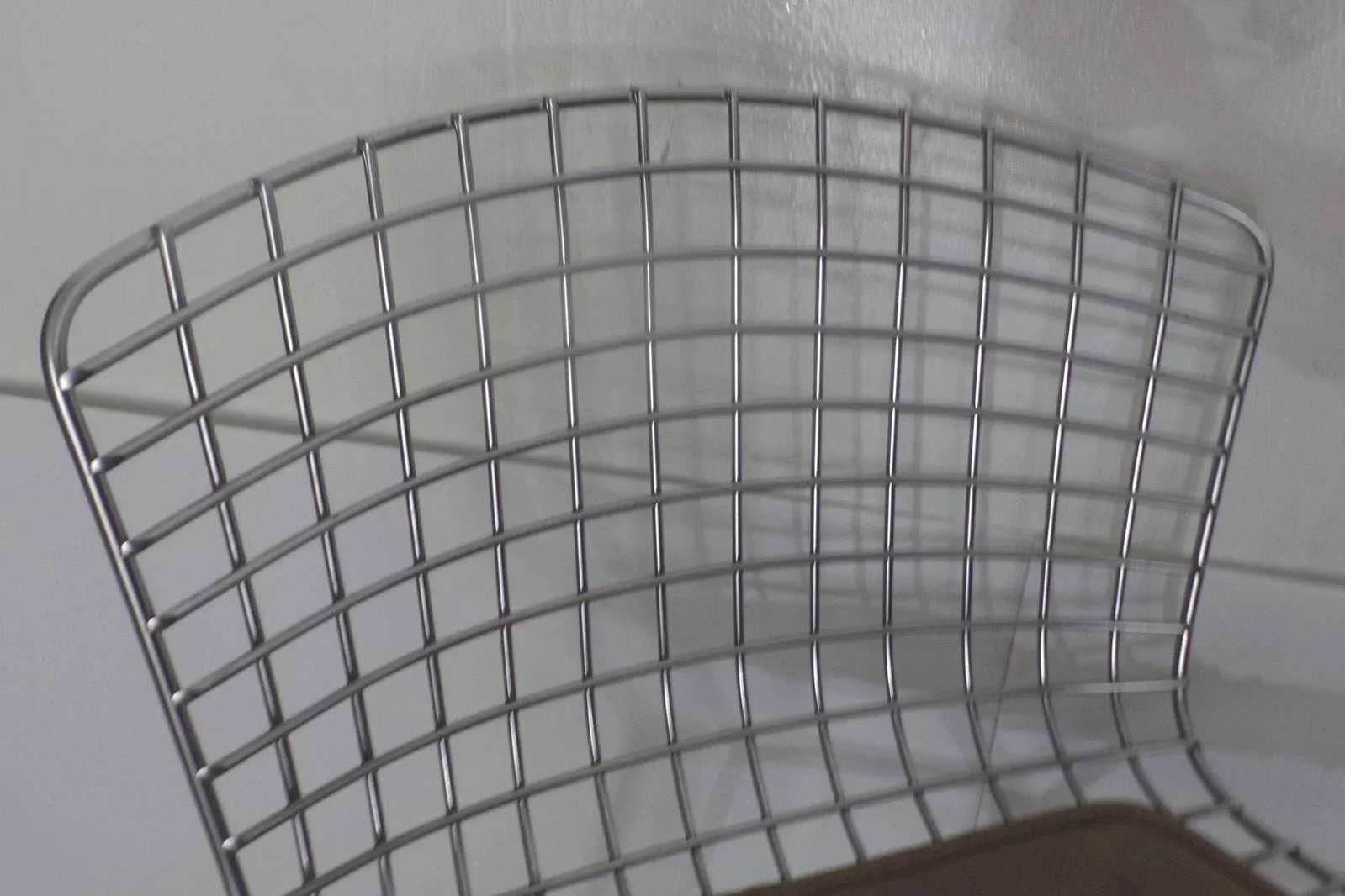 Vintage Tall Wire Bertoia Bar Chair by Knoll - 6