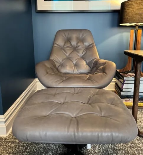 De Sede 144/101 Leather Armchair & Ottoman - 3