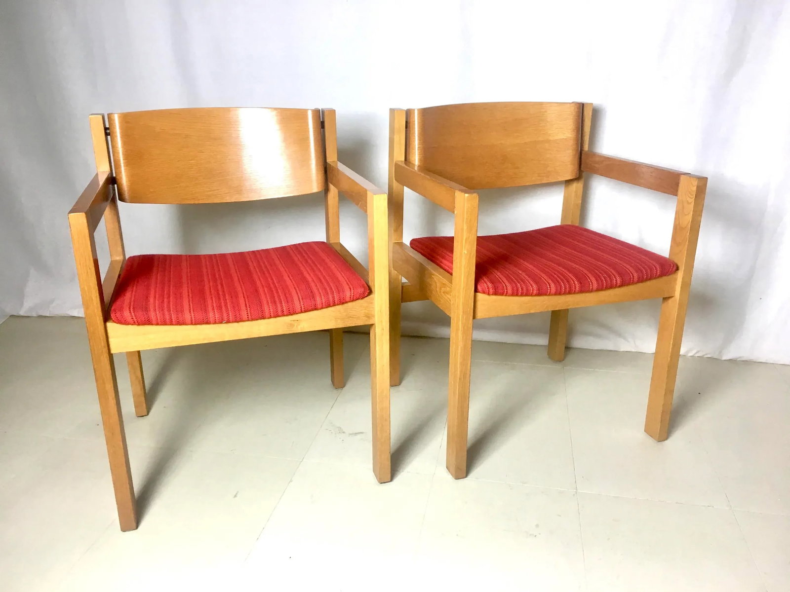 Large Harvey Probber Cushioned Armchairs - 10