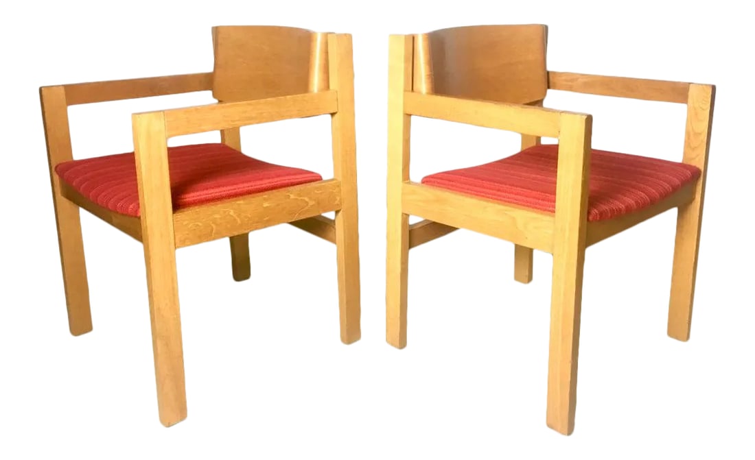 Large Harvey Probber Cushioned Armchairs (1 of 11)