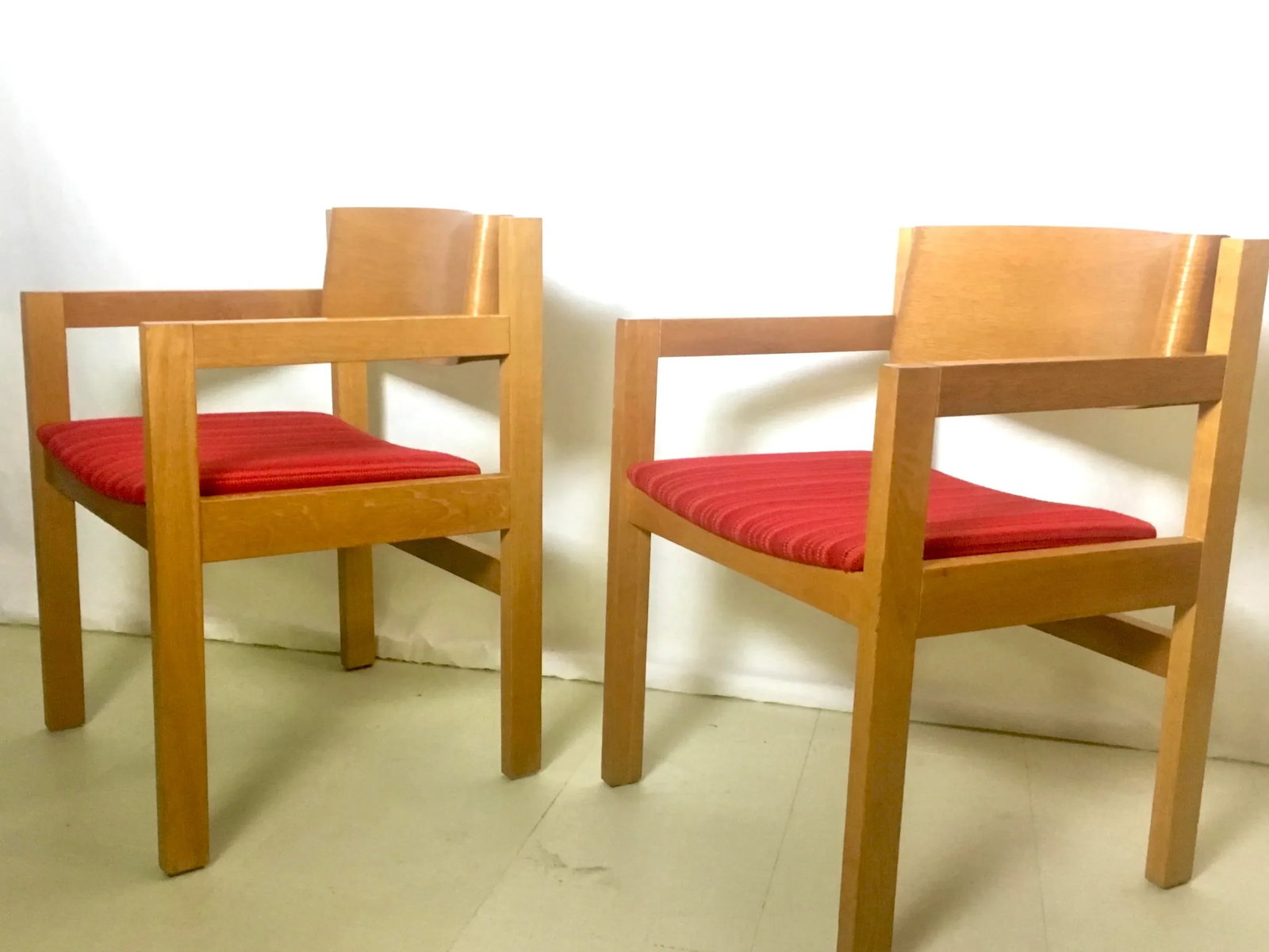 Large Harvey Probber Cushioned Armchairs - 2