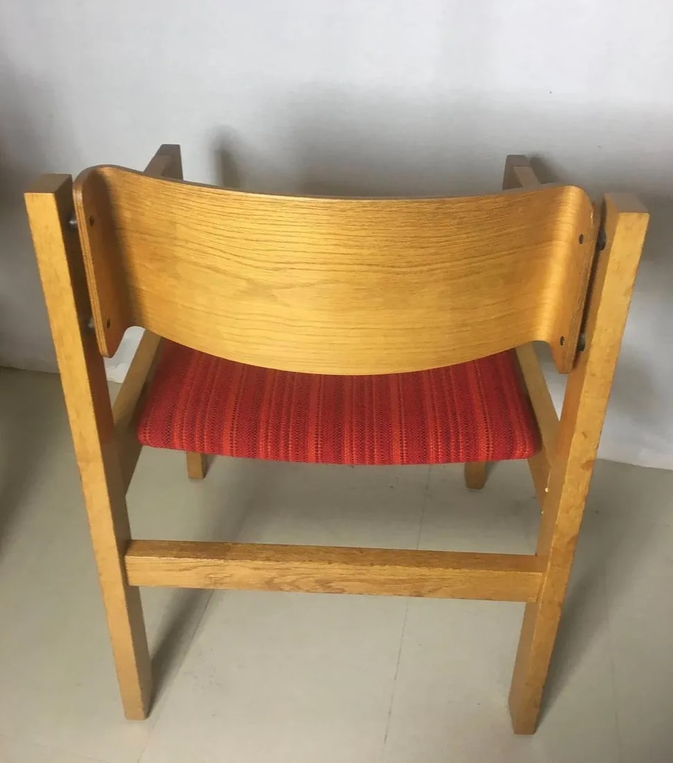 Large Harvey Probber Cushioned Armchairs - 5