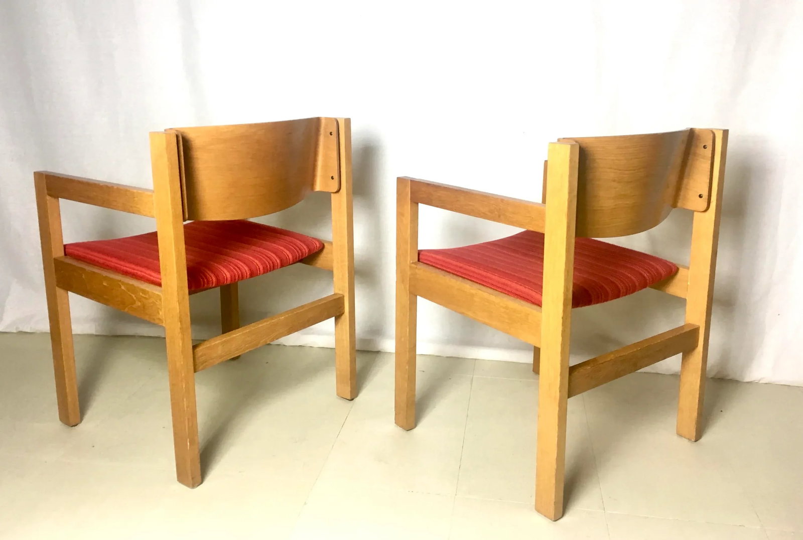 Large Harvey Probber Cushioned Armchairs - 8