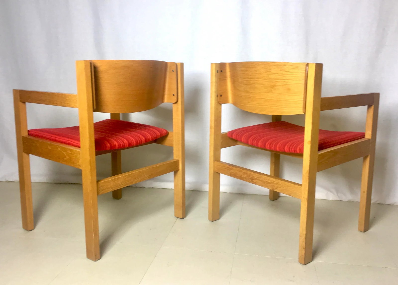 Large Harvey Probber Cushioned Armchairs - 9